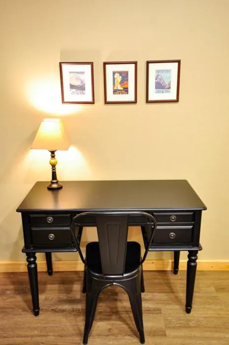 Seating area in Paddle Ridge