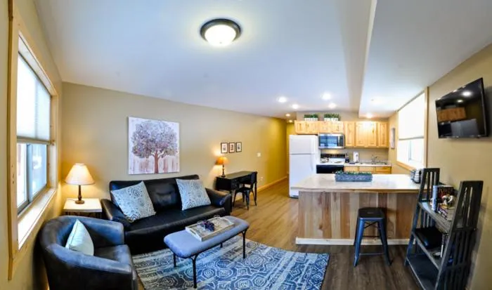 Living room in Paddle Ridge