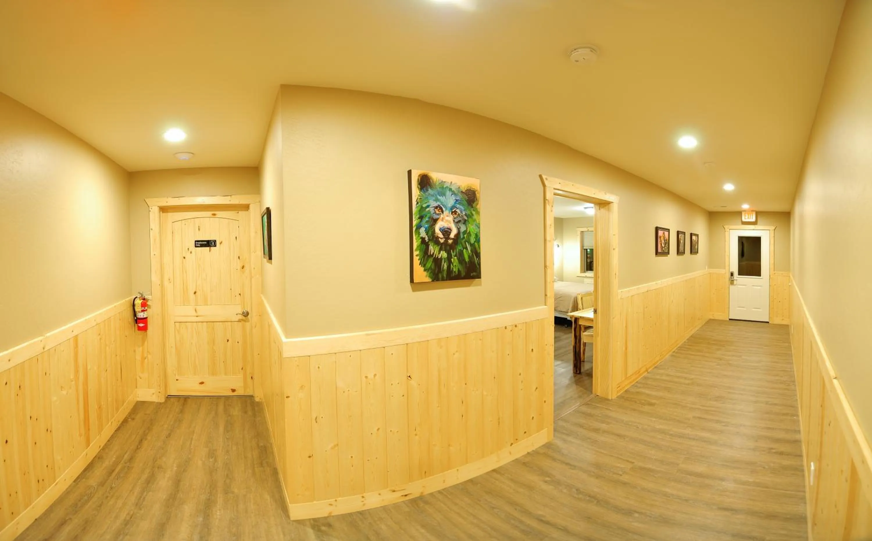 Area and facilities in Paddle Ridge