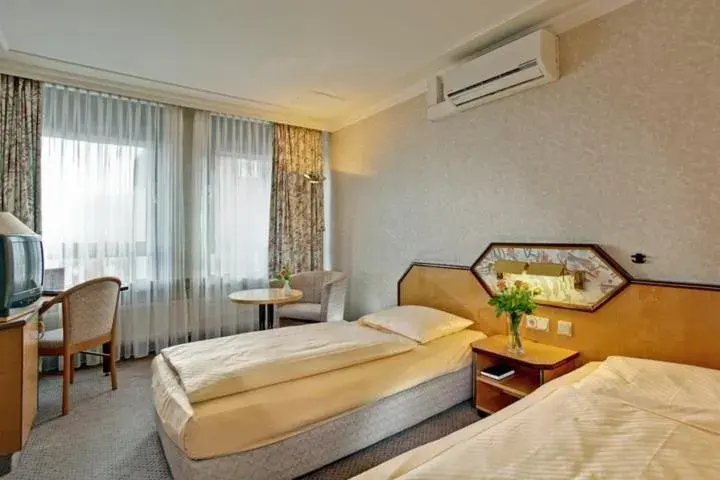 Bed in Hotel Senator Hamburg Bed in Hotel Senator Hamburg