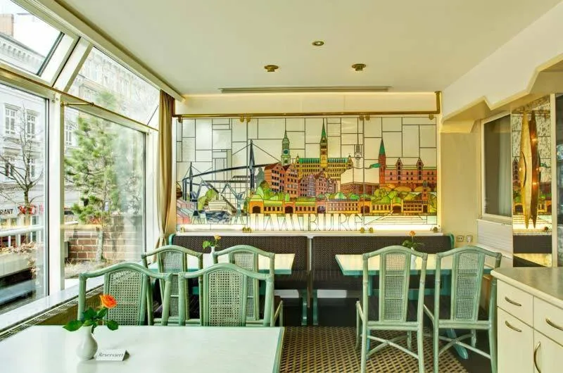Restaurant/places to eat in Hotel Senator Hamburg