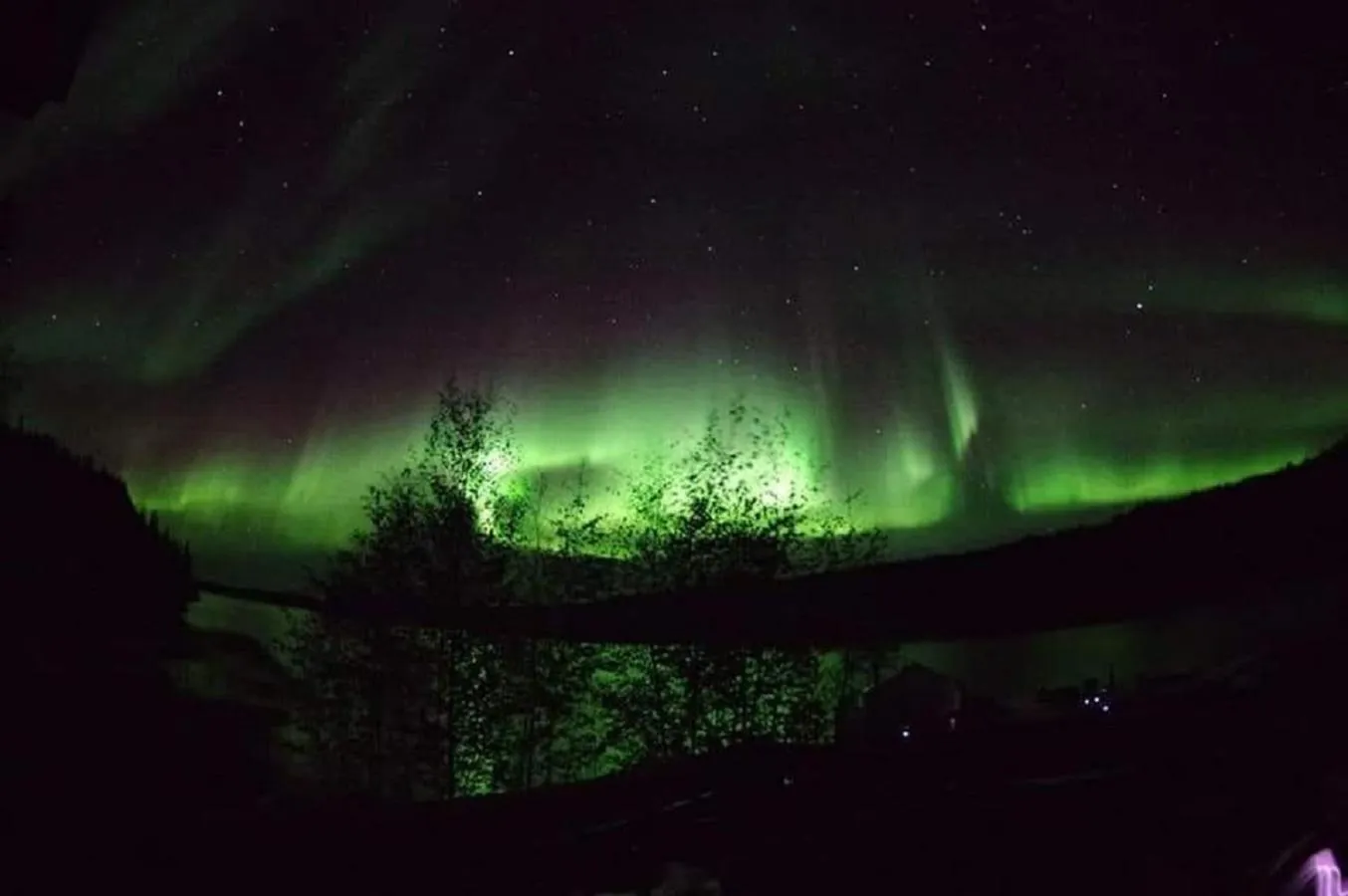 Natural landscape in Yellow Dog Lodge, Inc.