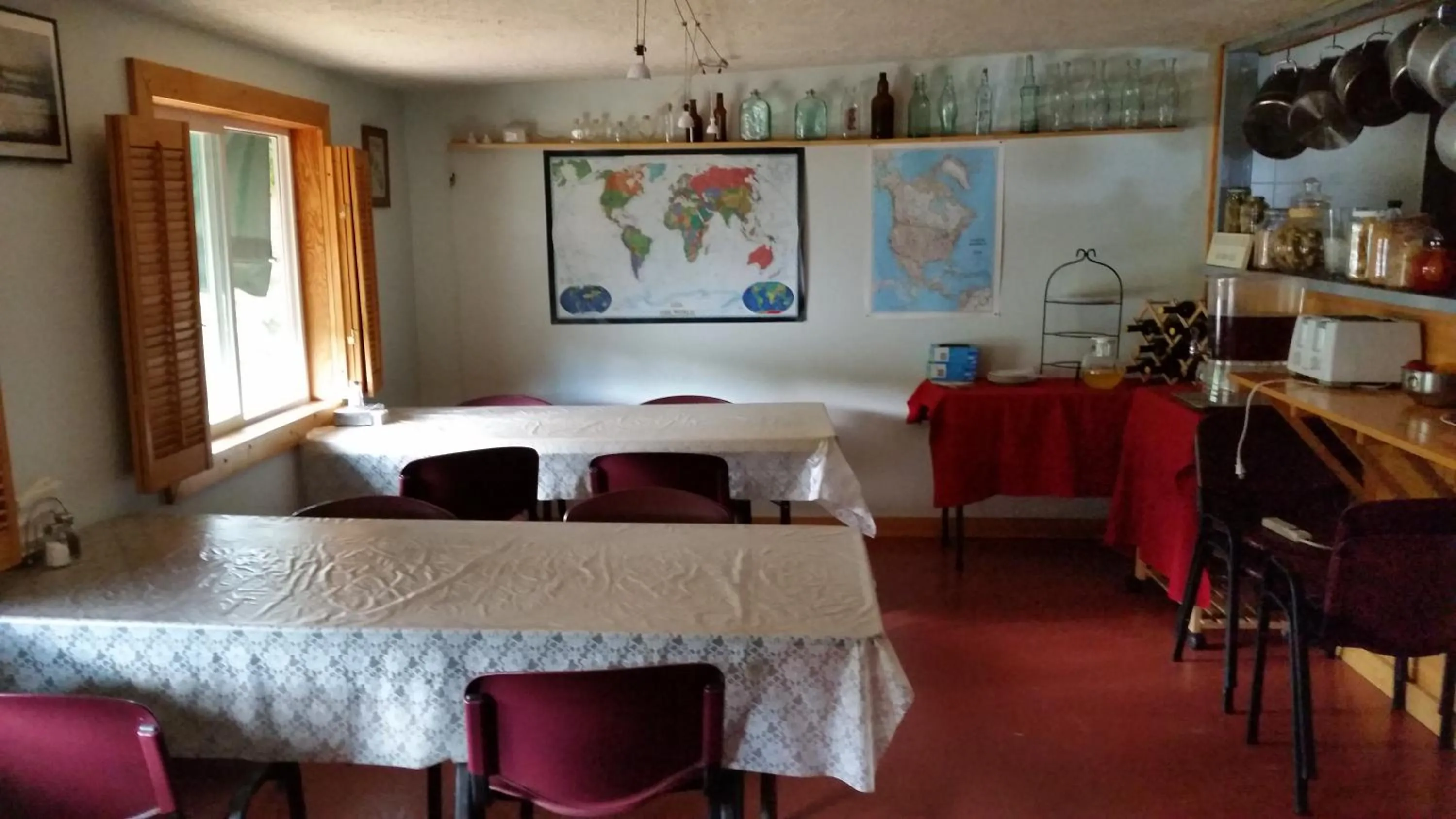 Breakfast in Yellow Dog Lodge, Inc.