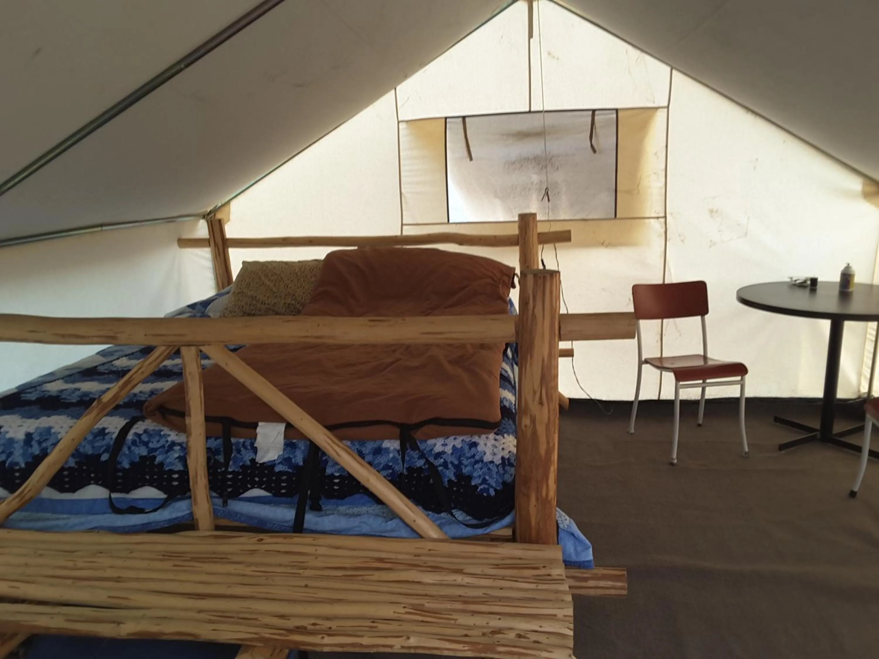 Bed in Yellow Dog Lodge, Inc.