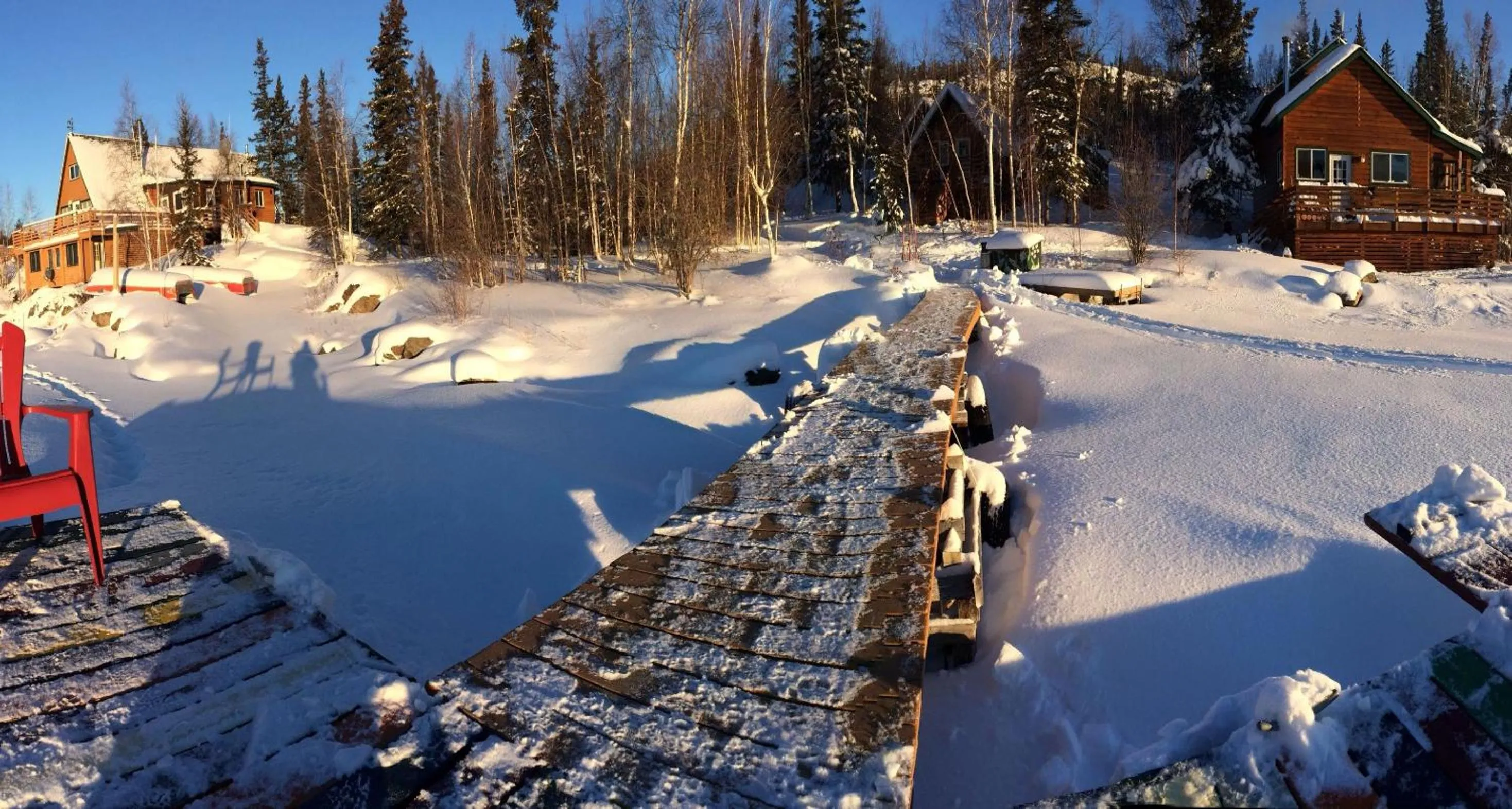Area and facilities in Yellow Dog Lodge, Inc.