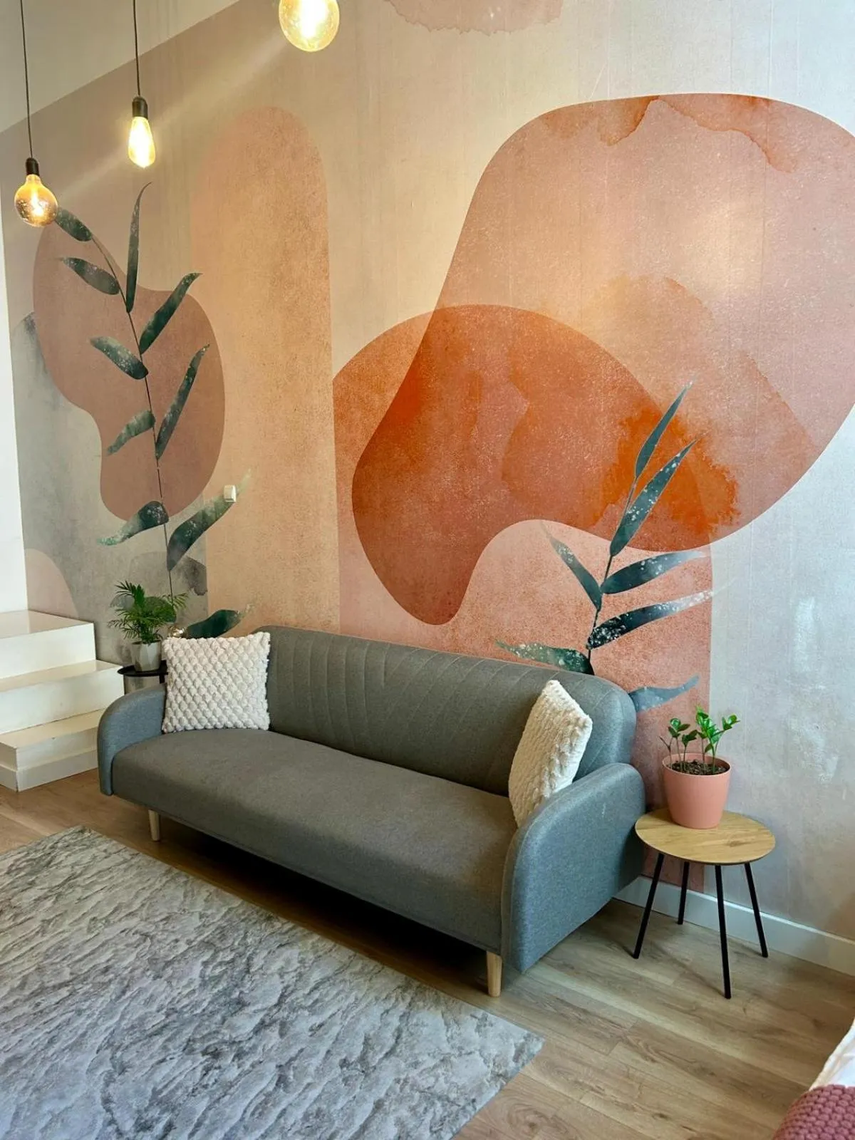 Seating area in Butik Life Hotel & Apartments