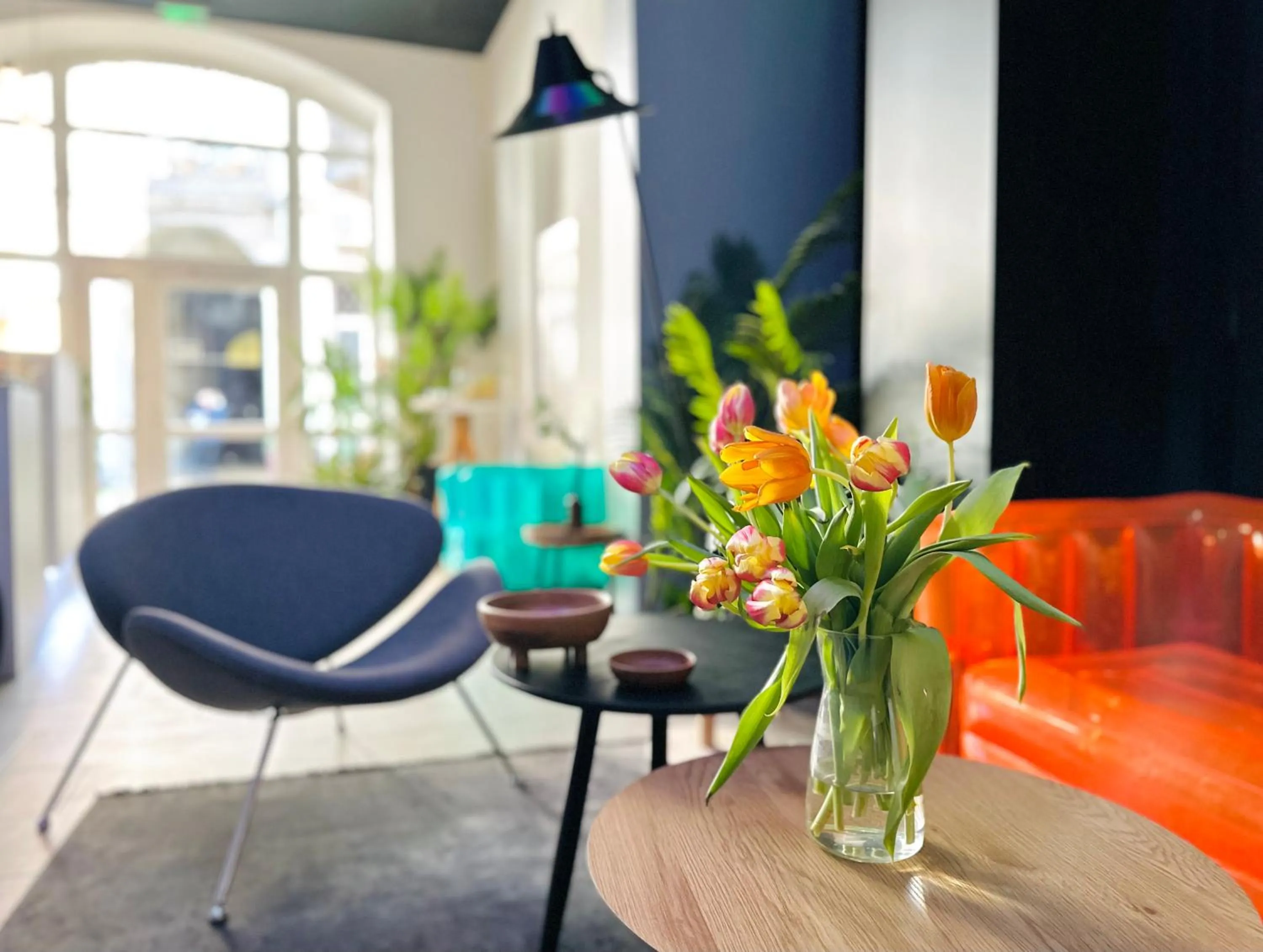 Lobby or reception in Butik Life Hotel & Apartments