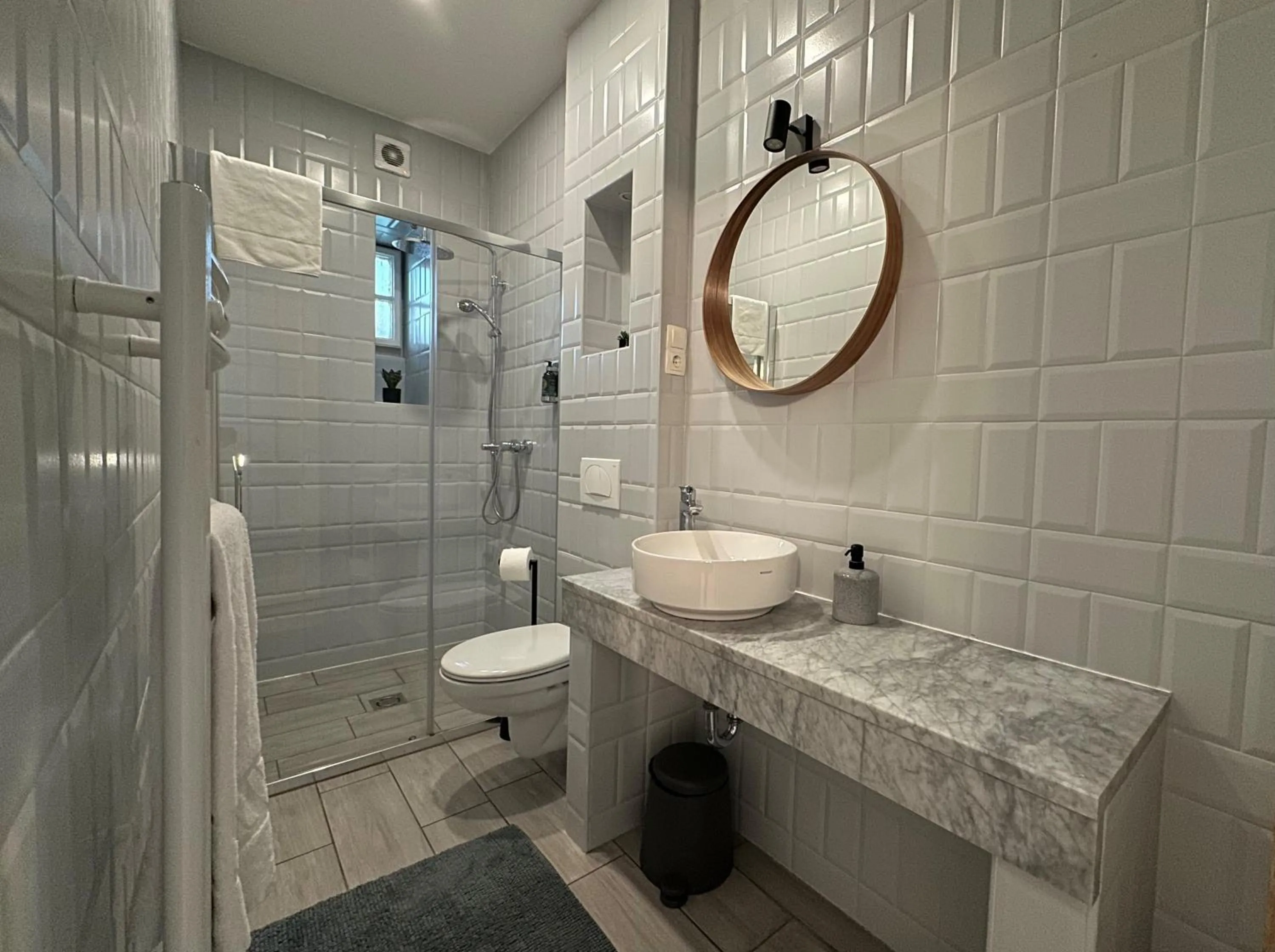 Bathroom in Butik Life Hotel & Apartments