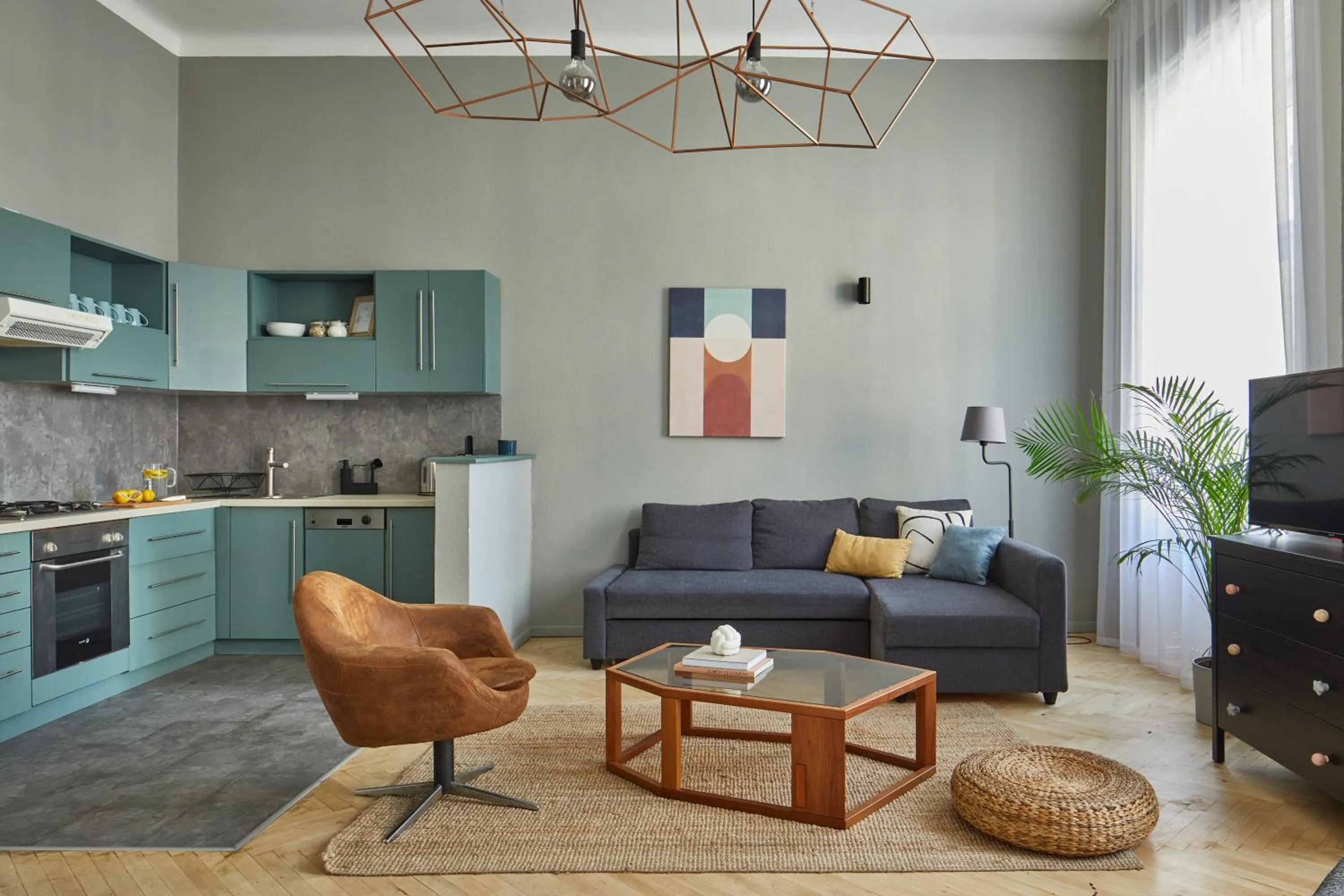 Living room in Butik Life Hotel & Apartments