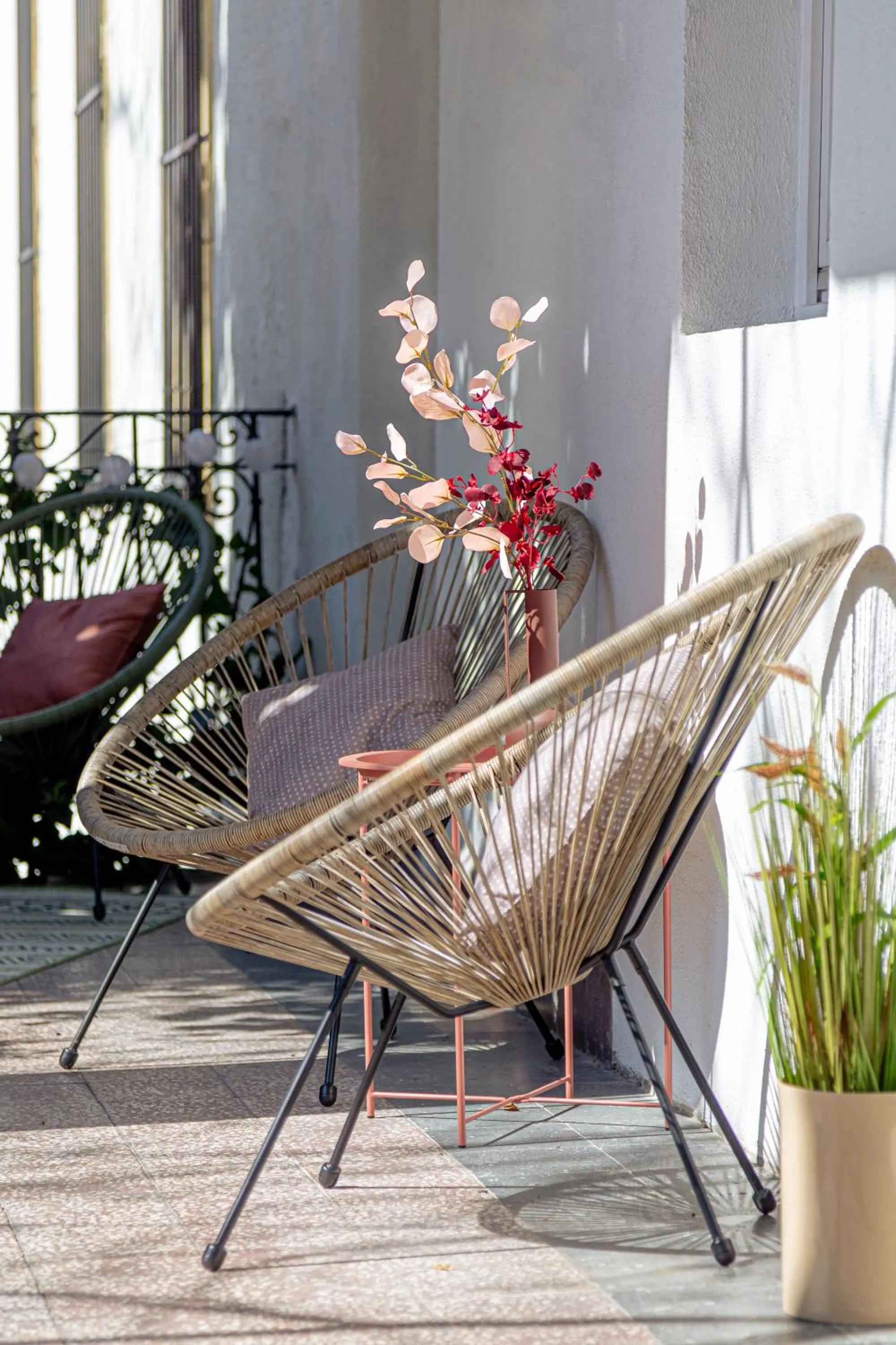 Balcony/Terrace in Butik Life Hotel & Apartments