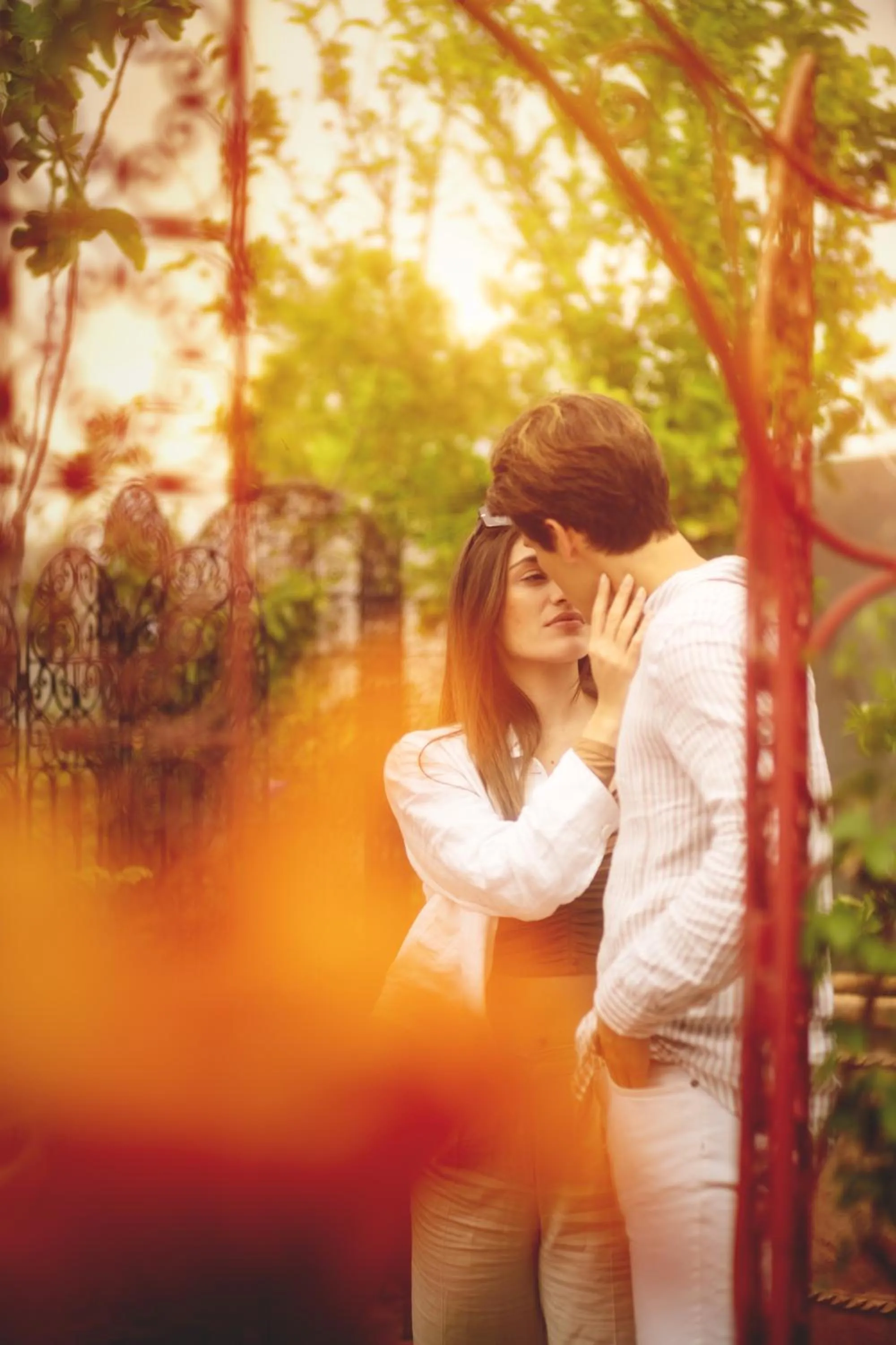 Facade/entrance in Riad Roxanne