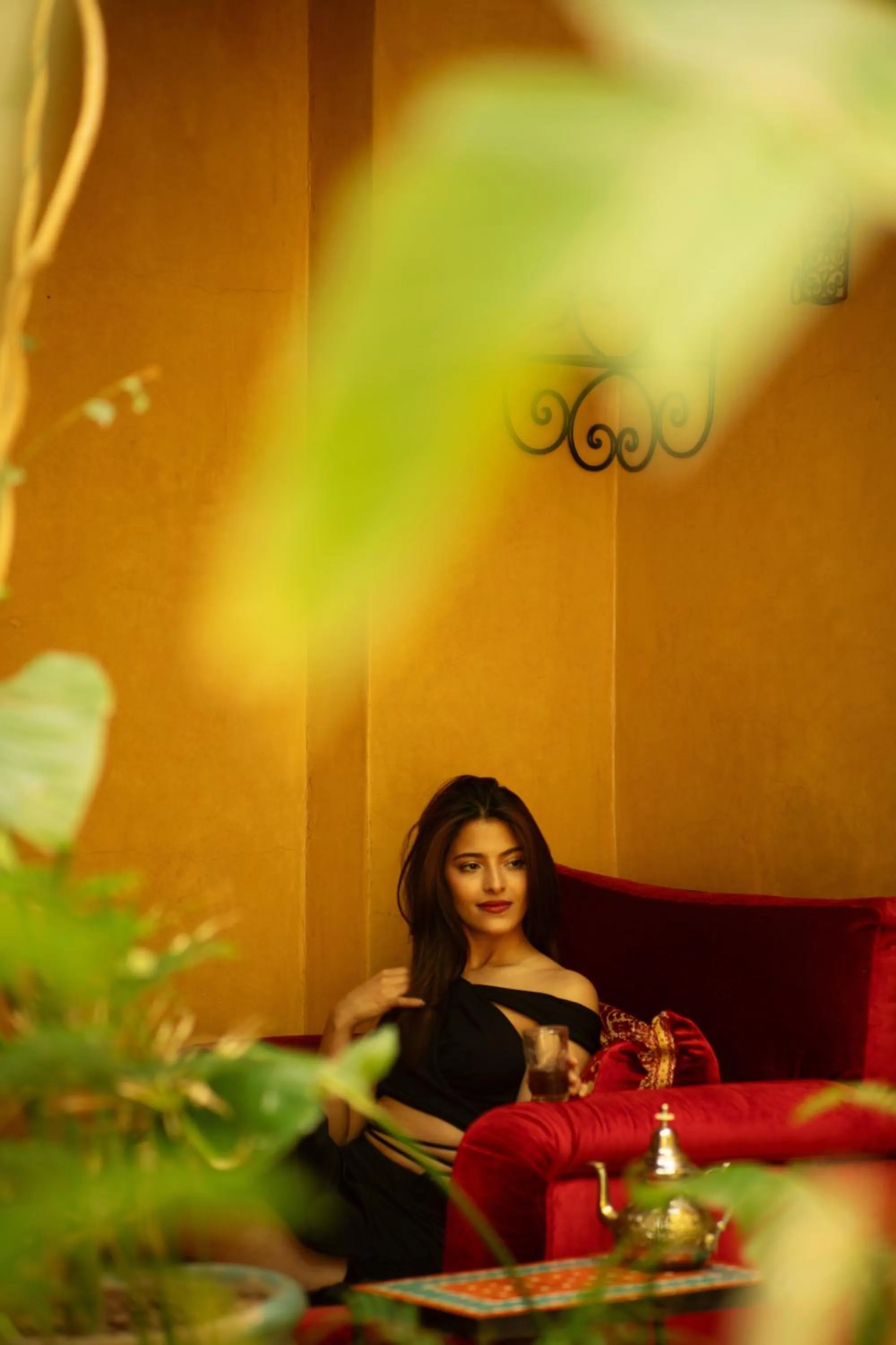 People in Riad Roxanne