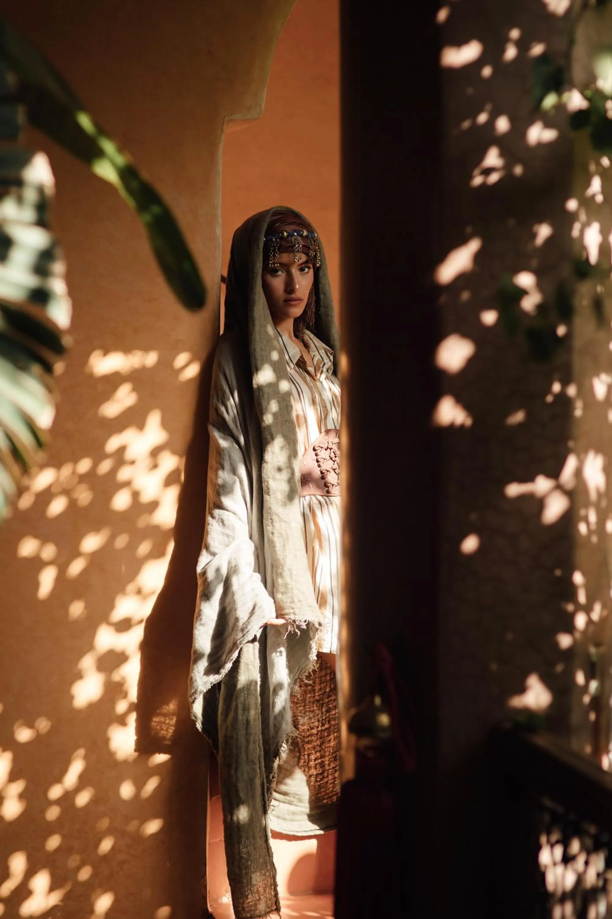 Garden in Riad Roxanne