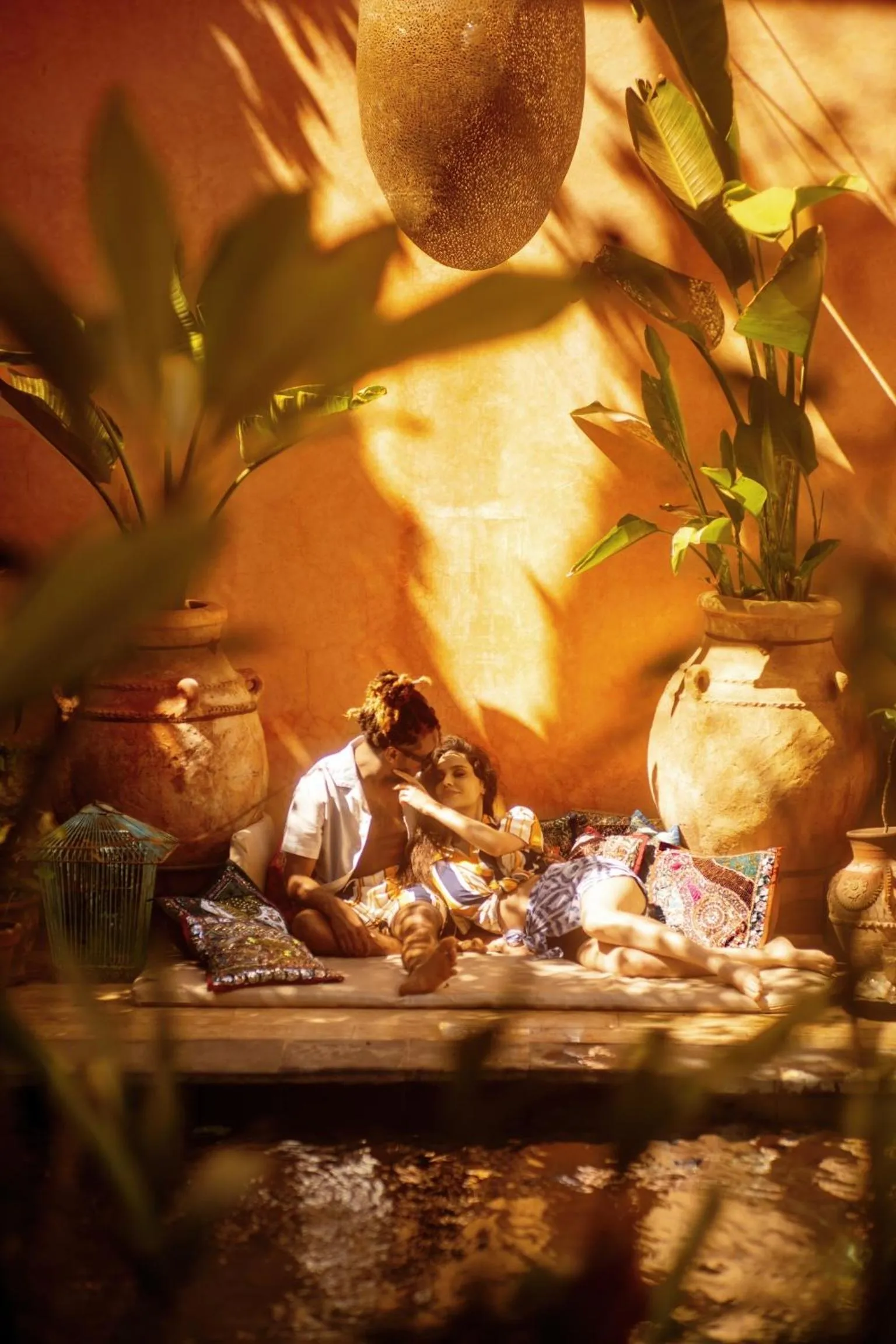 group of guests in Riad Roxanne