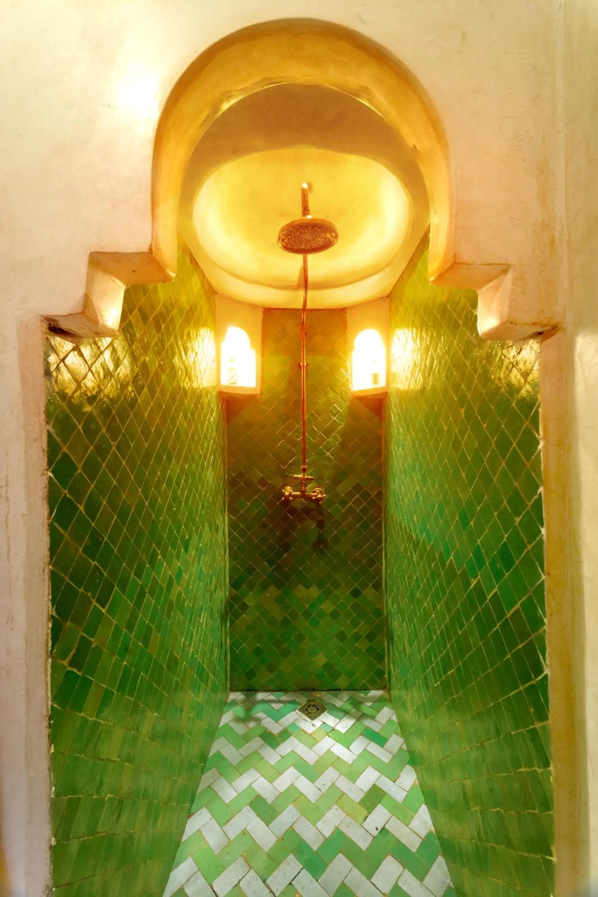 Bathroom in Riad Roxanne