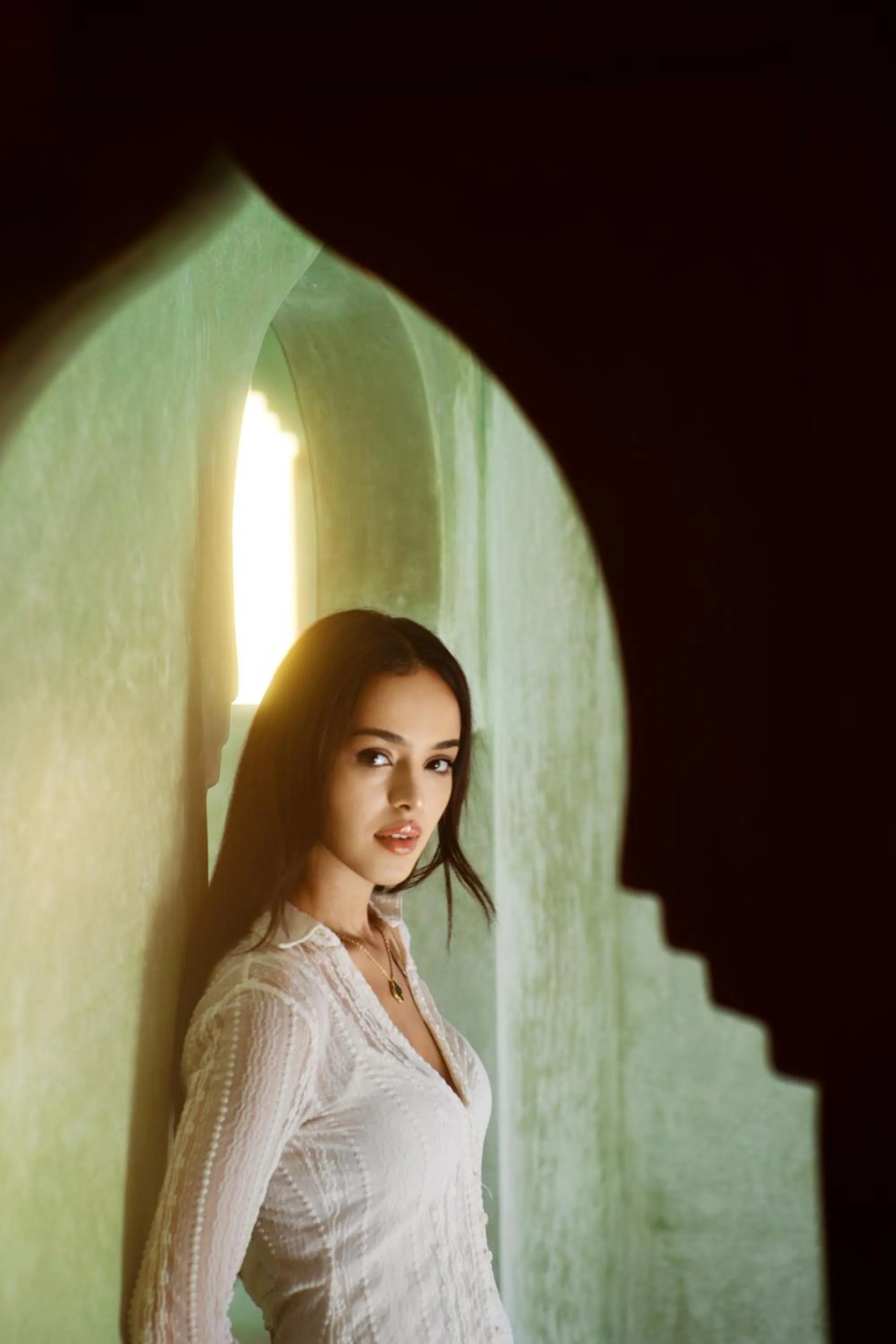 Bedroom in Riad Roxanne