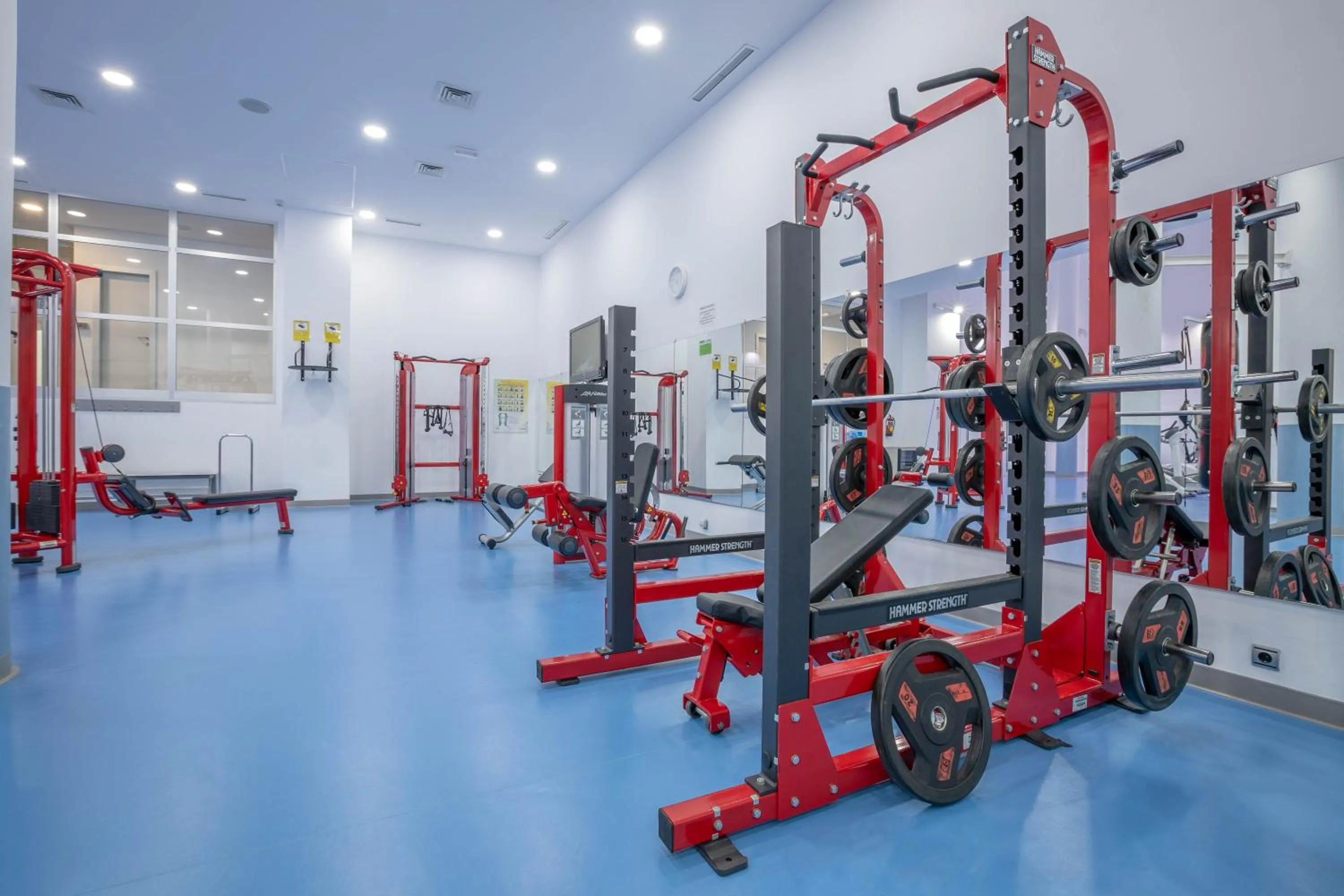 Fitness centre/facilities in Bahía Boutique Apartments