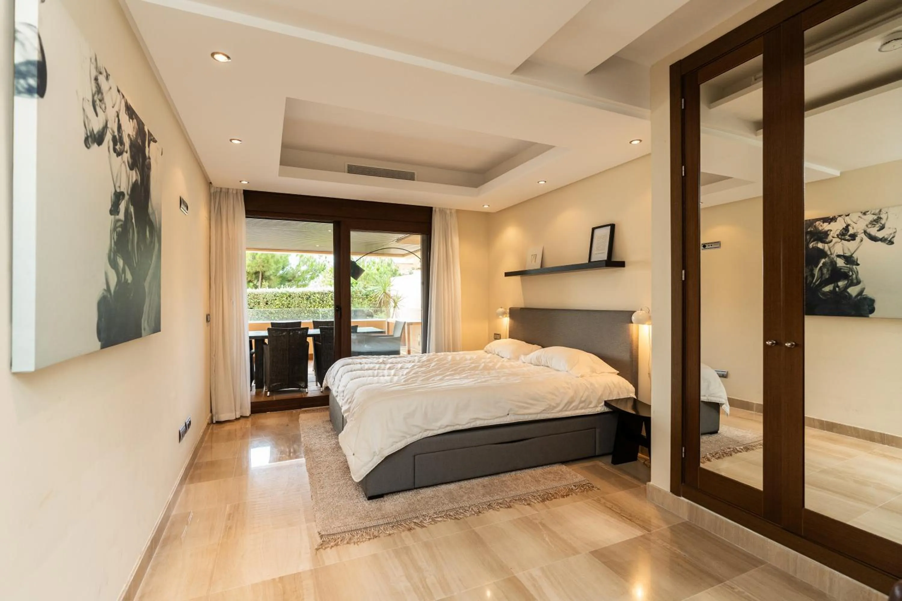 Bed in Bahía Boutique Apartments