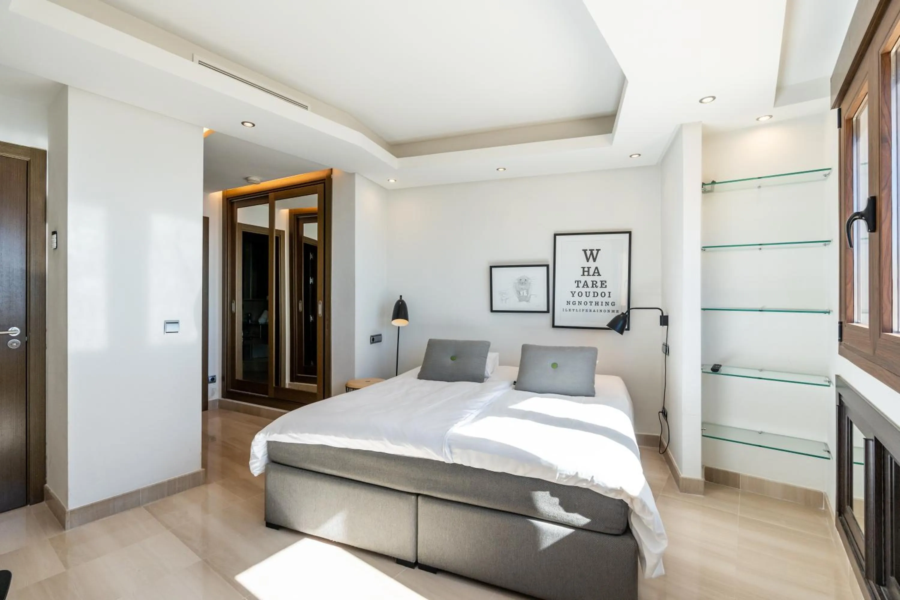 Bed in Bahía Boutique Apartments