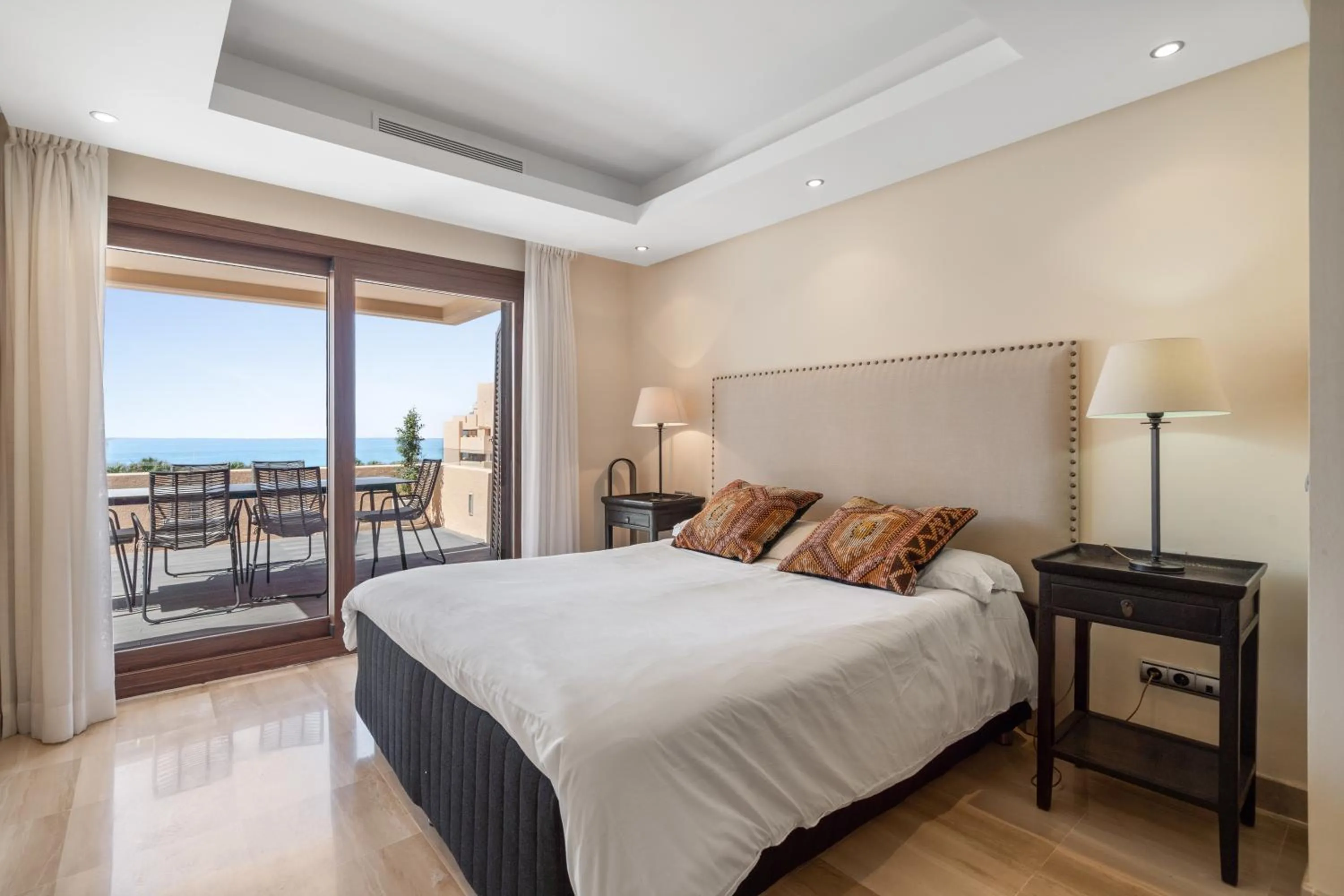 Bed in Bahía Boutique Apartments