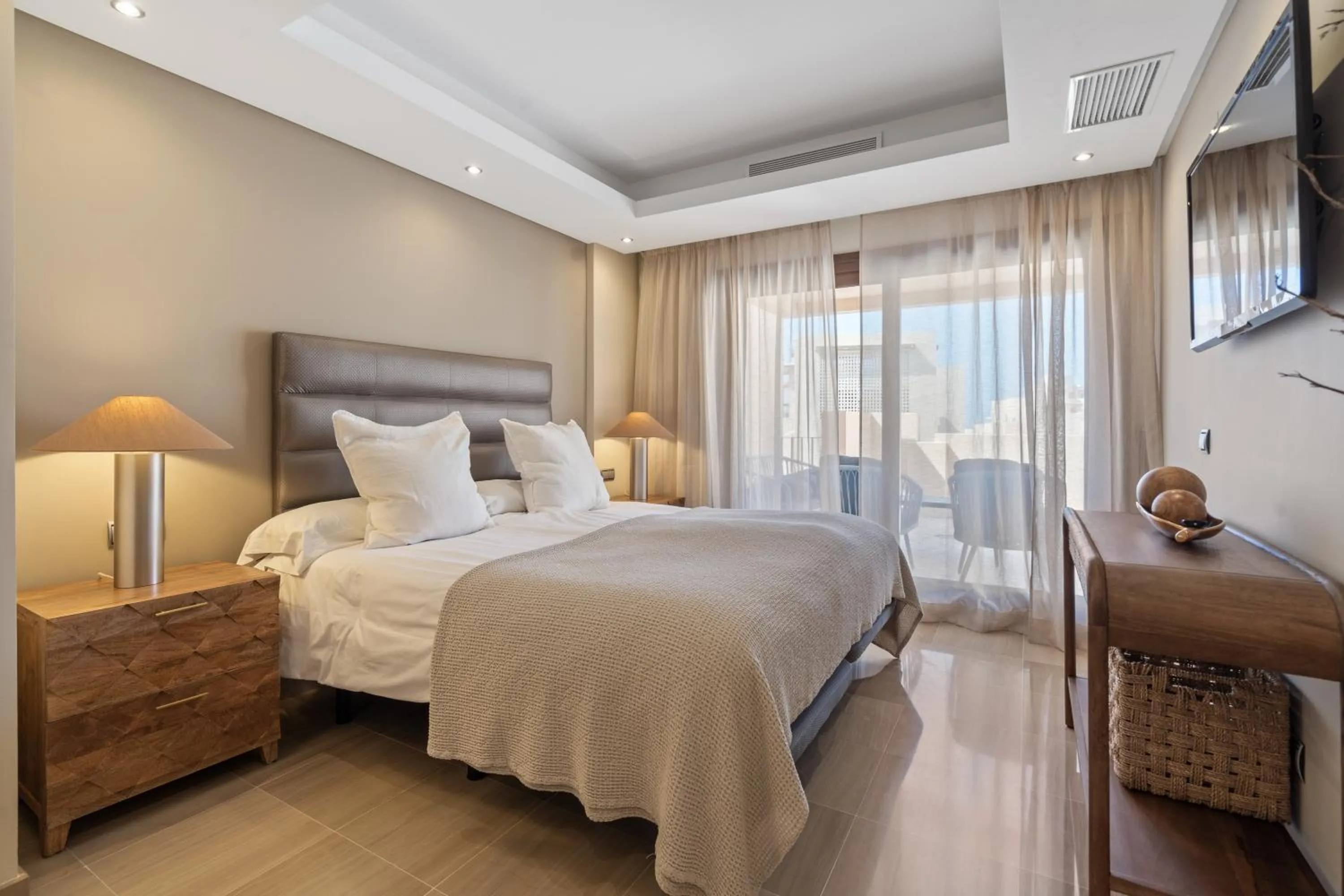 Bed in Bahía Boutique Apartments