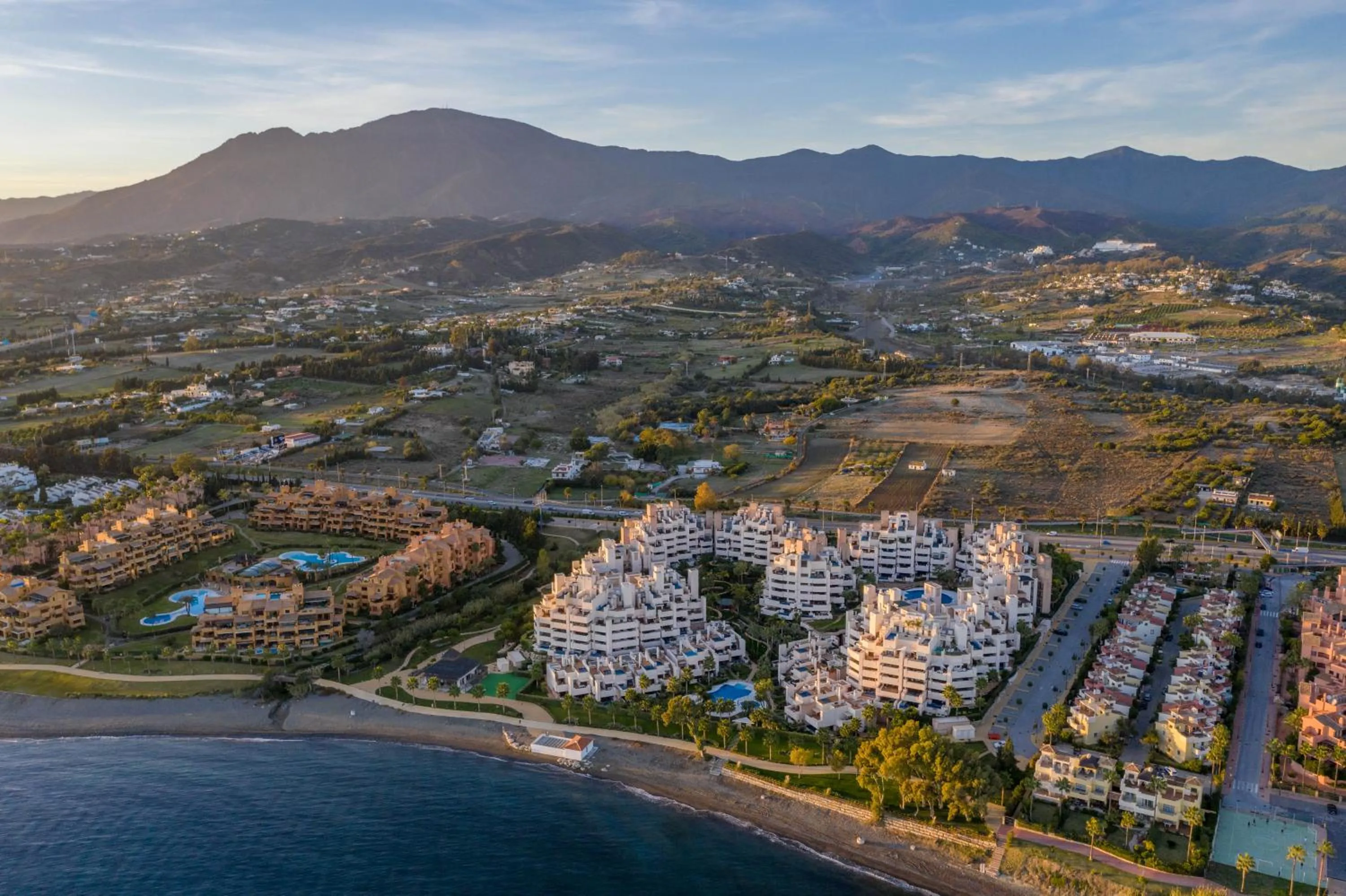 Natural landscape in Bahía Boutique Apartments