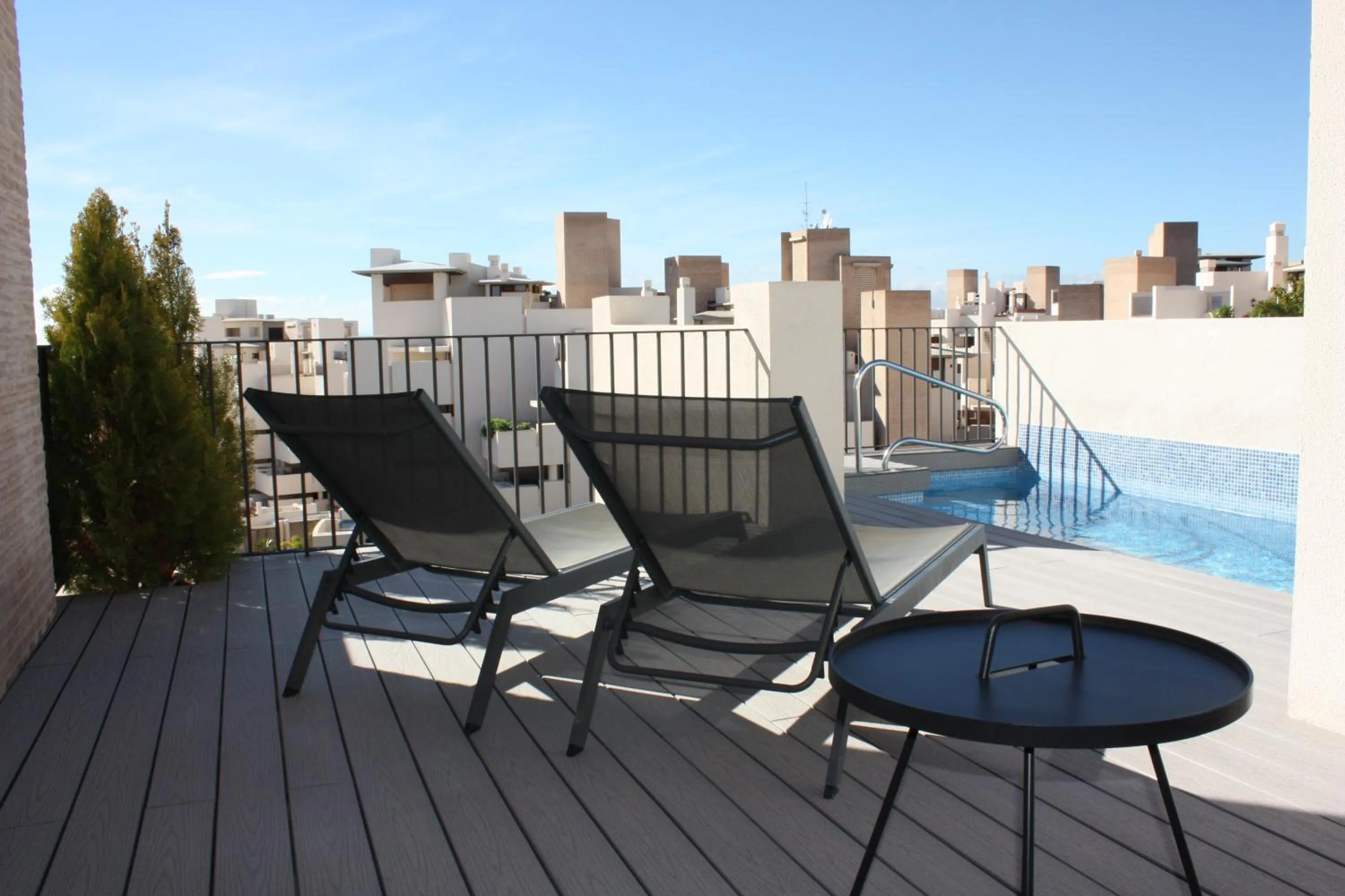 Balcony/Terrace in Bahía Boutique Apartments