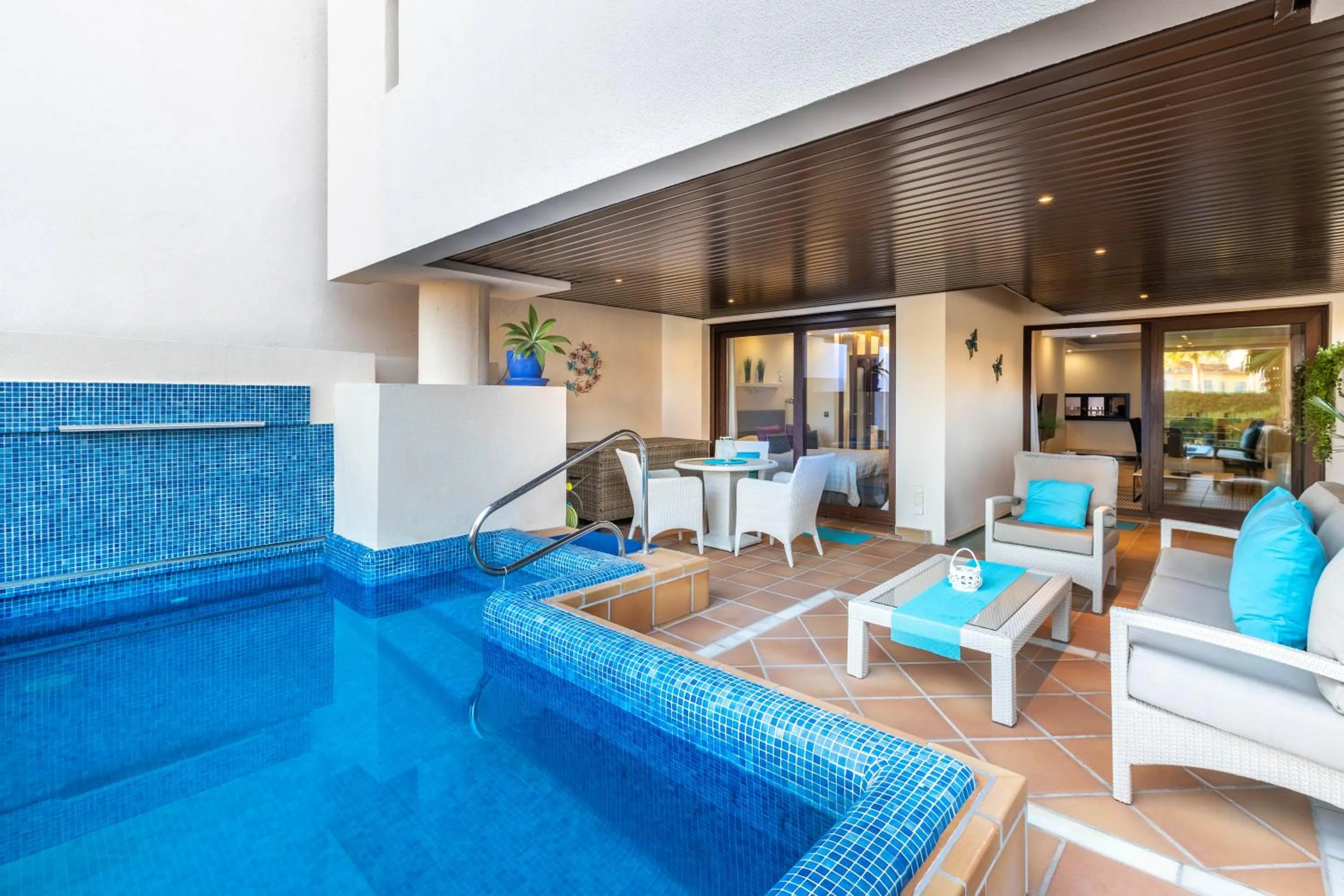 Balcony/Terrace in Bahía Boutique Apartments