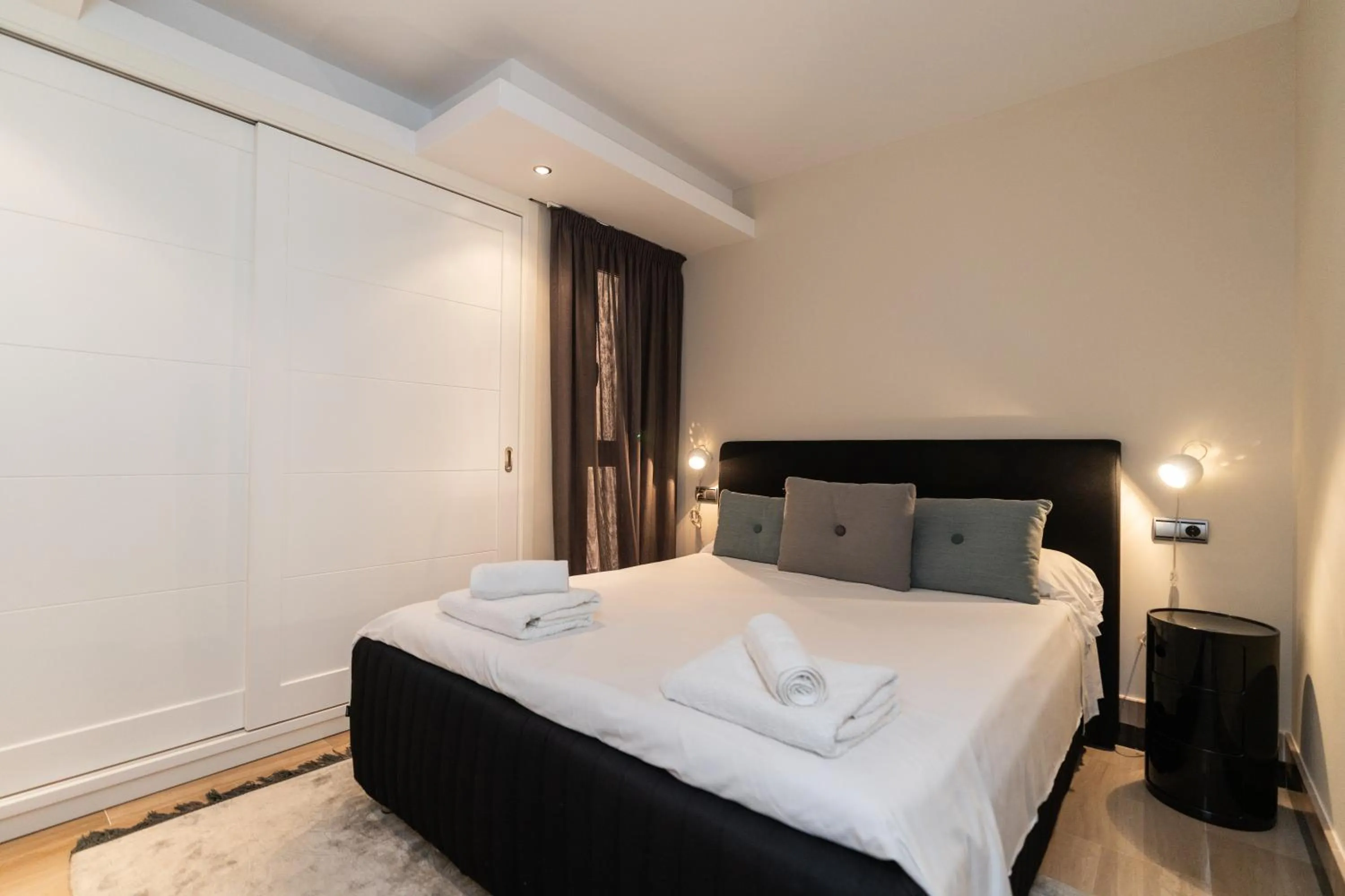 Bed in Bahía Boutique Apartments