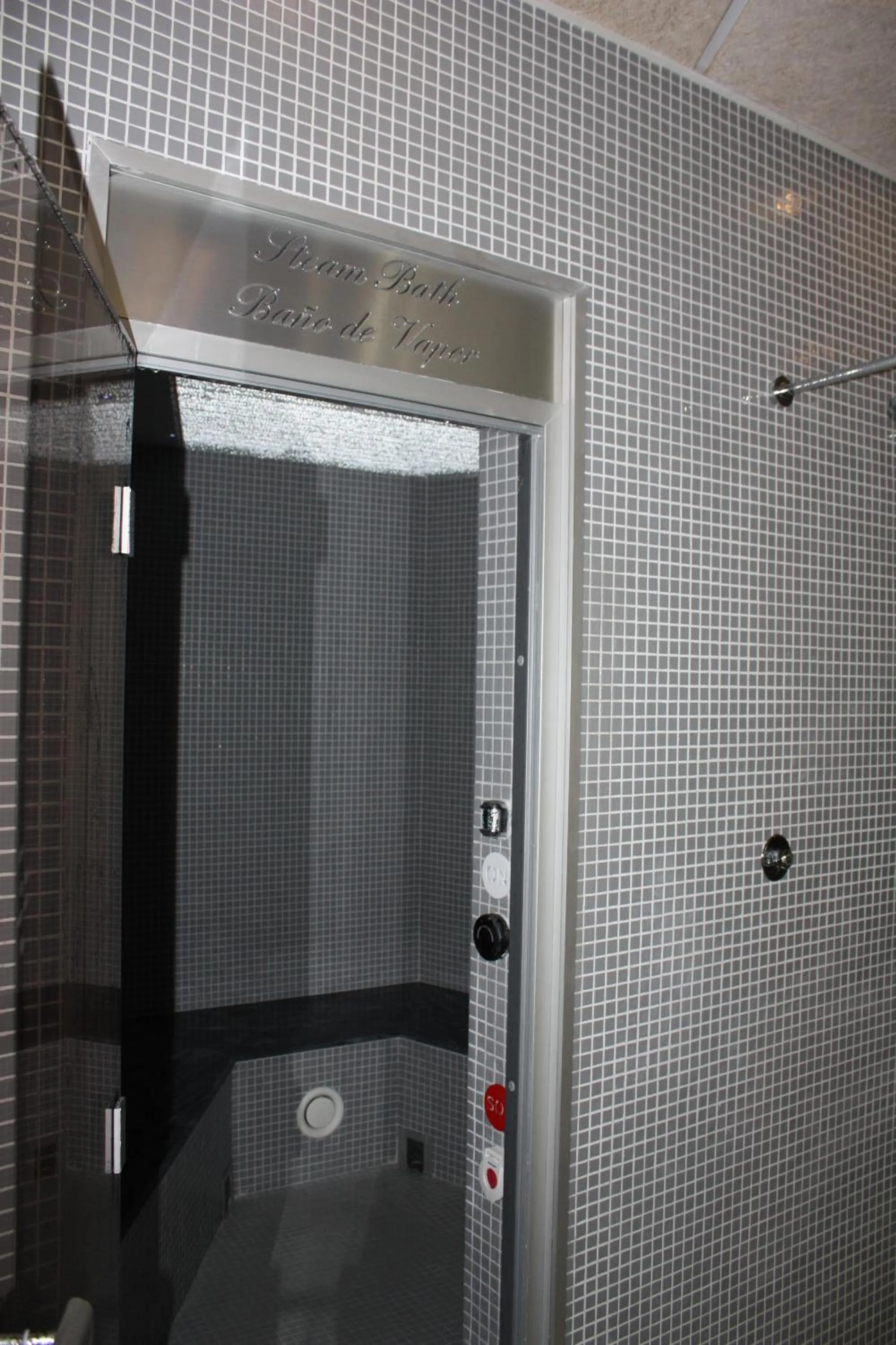 Sauna in Bahía Boutique Apartments