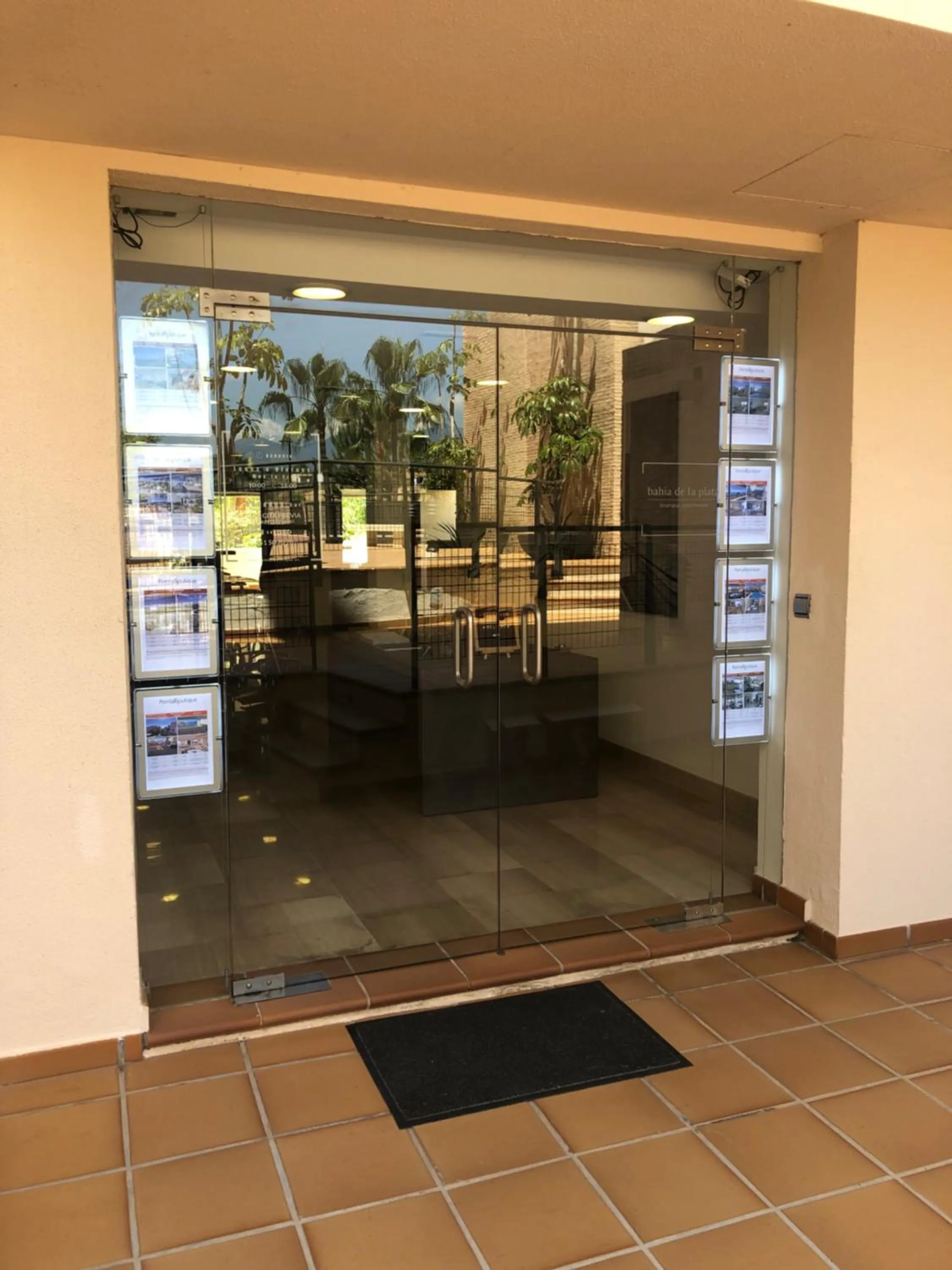 Lobby or reception in Bahía Boutique Apartments