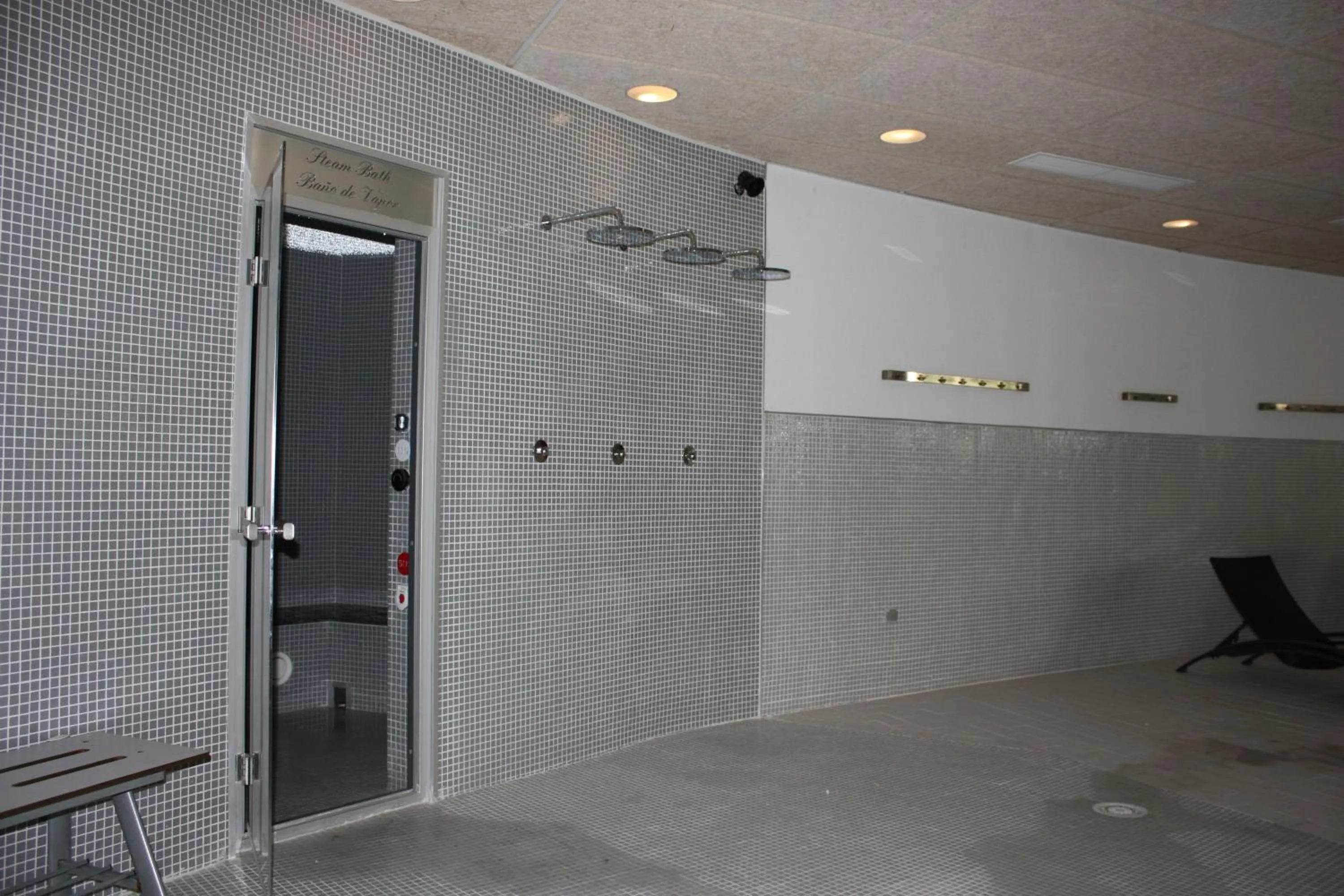 Sauna in Bahía Boutique Apartments