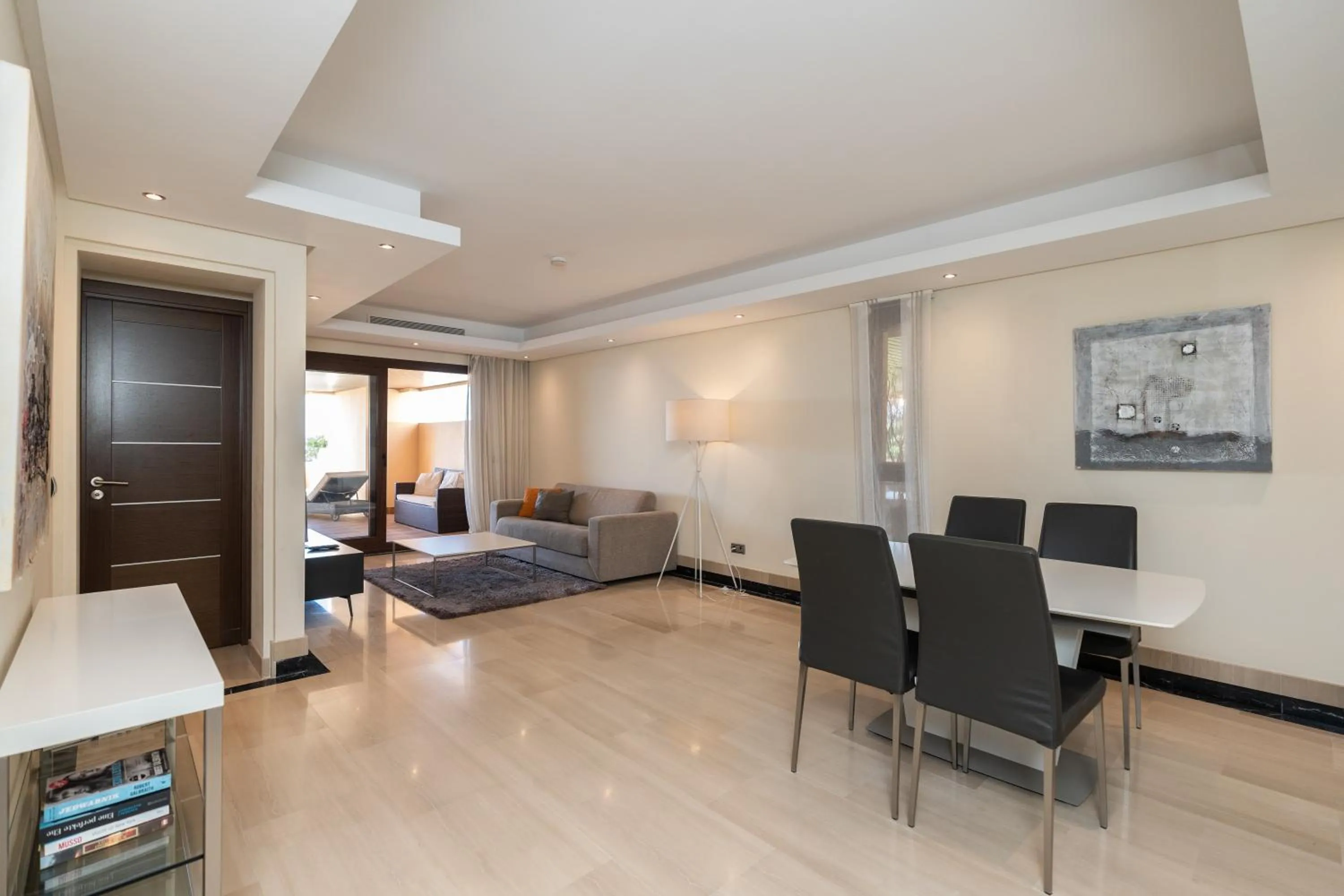 Bed in Bahía Boutique Apartments