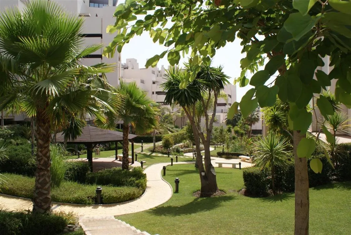 Garden in Bahía Boutique Apartments
