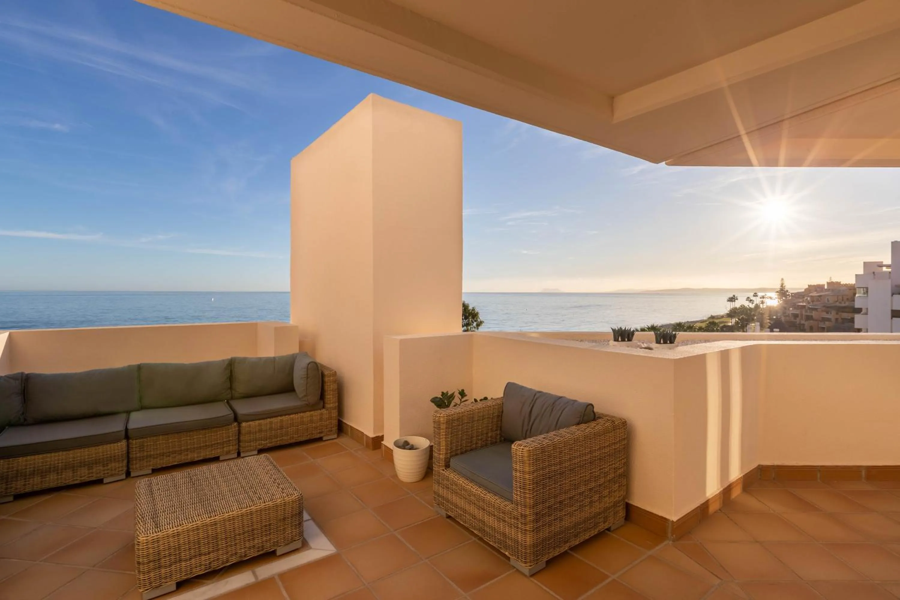 Balcony/Terrace in Bahía Boutique Apartments