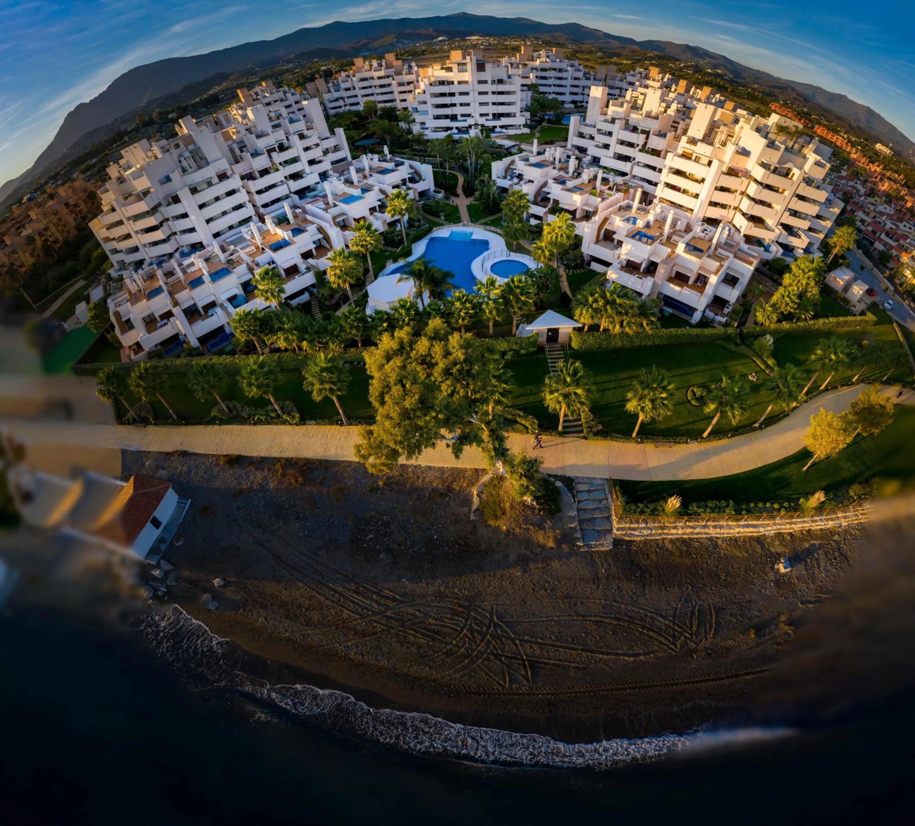 Bird's eye view in Bahía Boutique Apartments