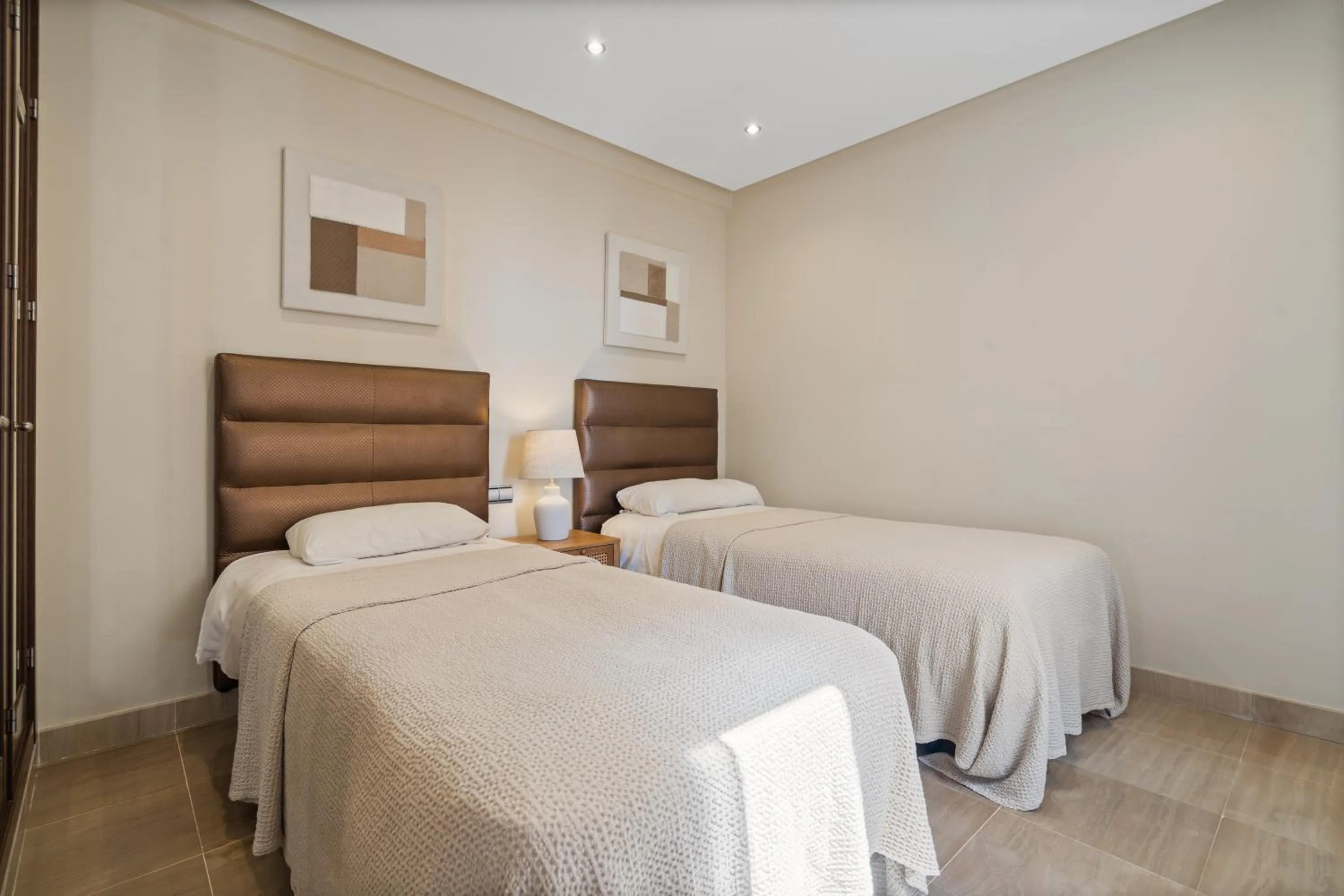 Bed in Bahía Boutique Apartments