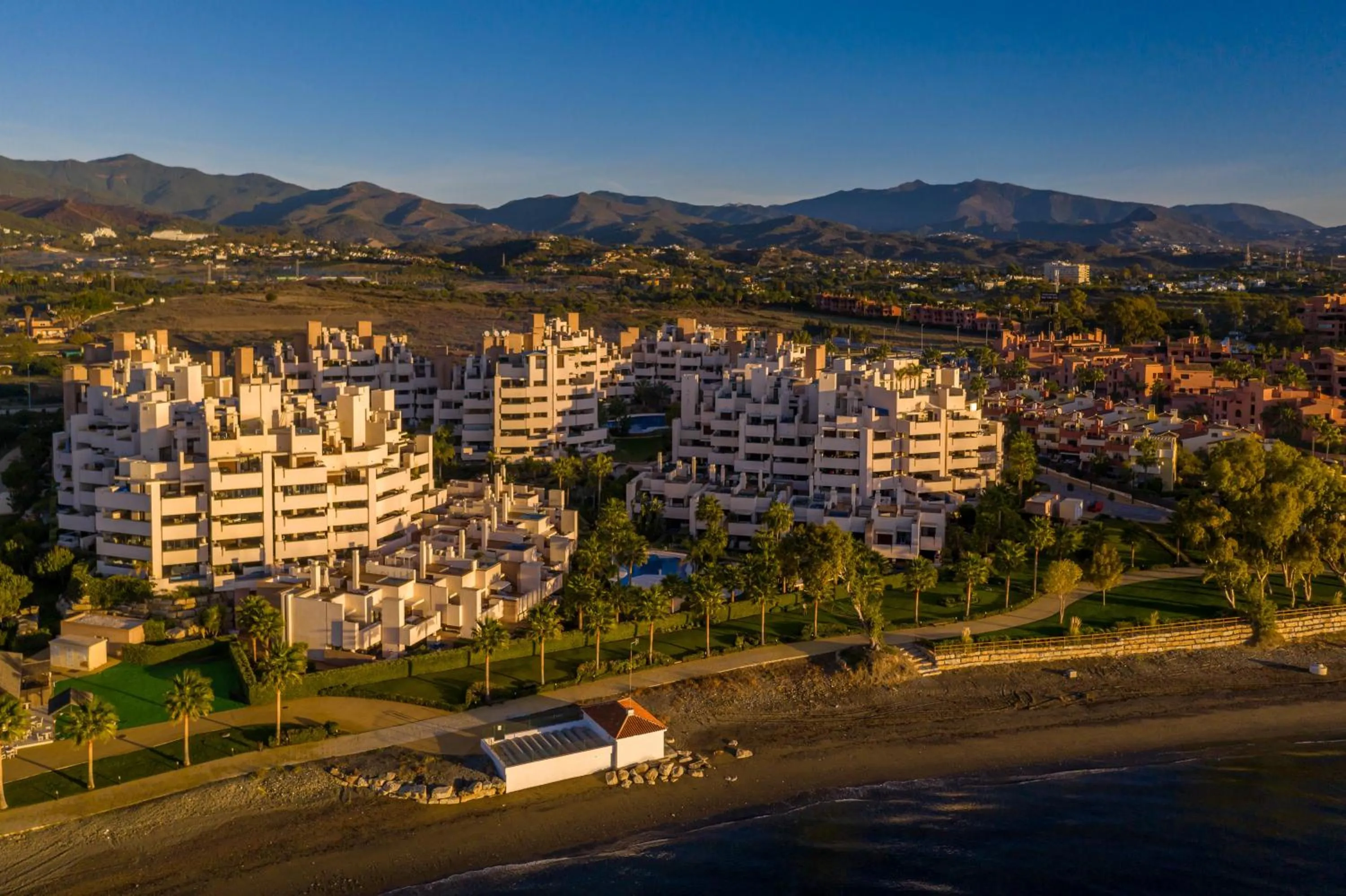 Property building in Bahía Boutique Apartments