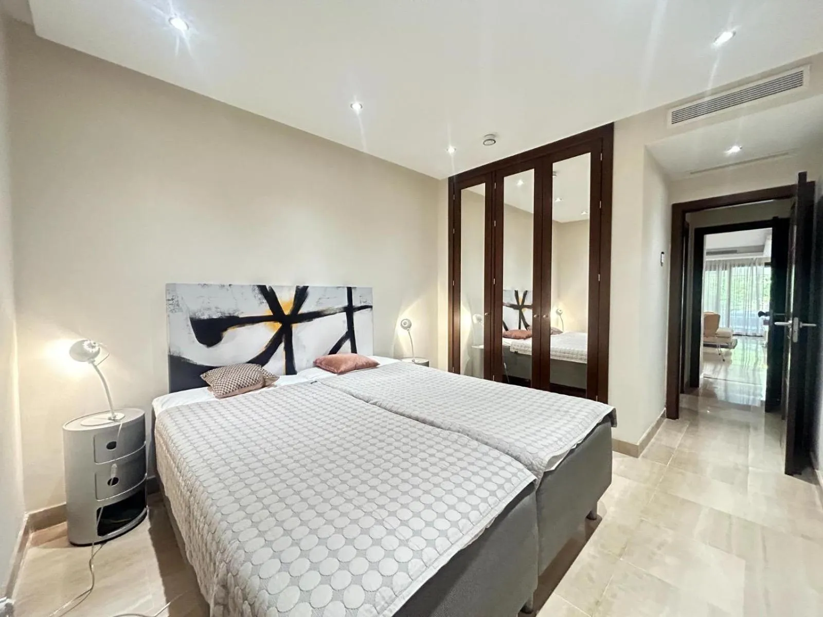 Bed in Bahía Boutique Apartments