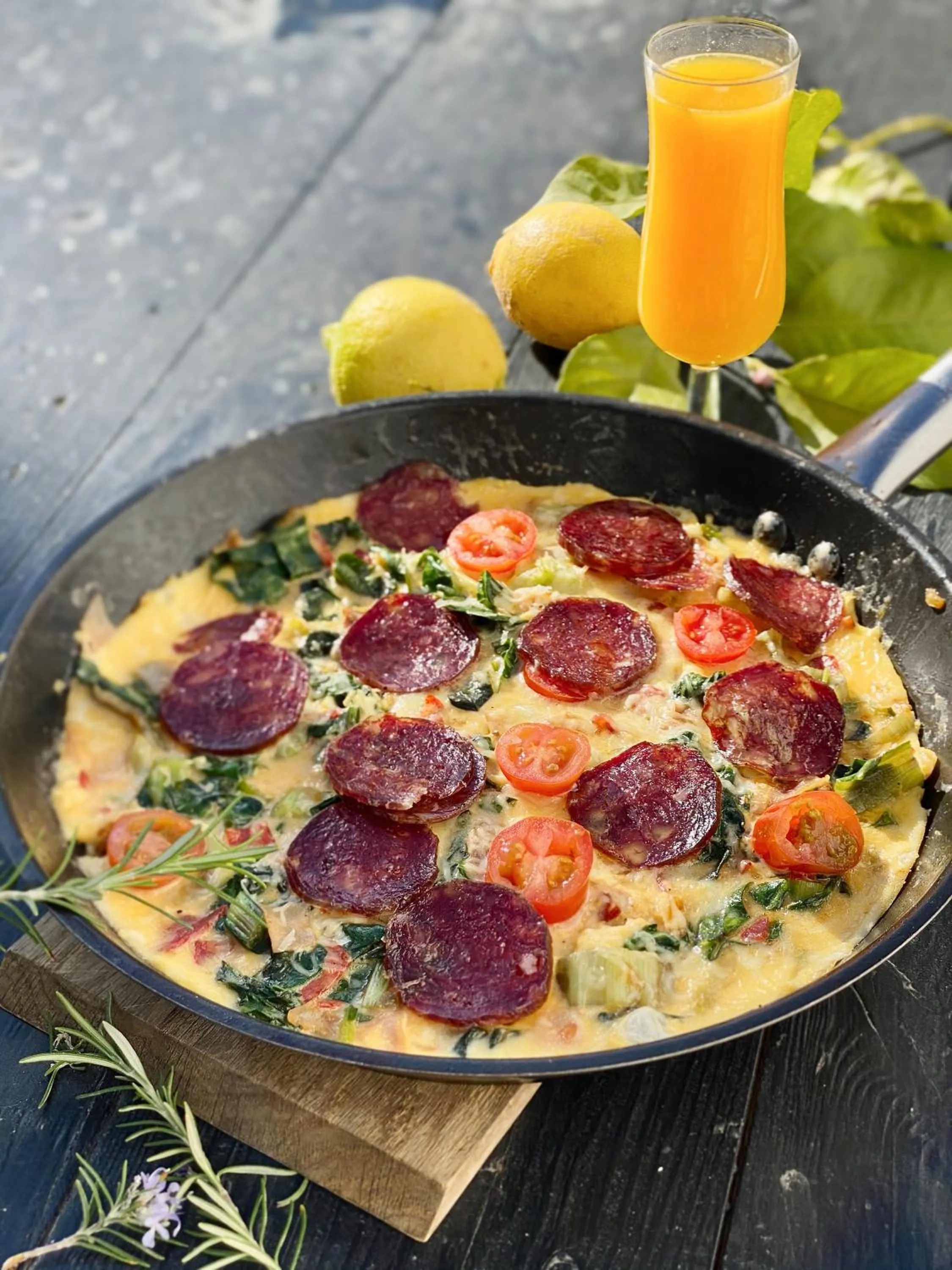 Food and drinks in El Molino Estepona