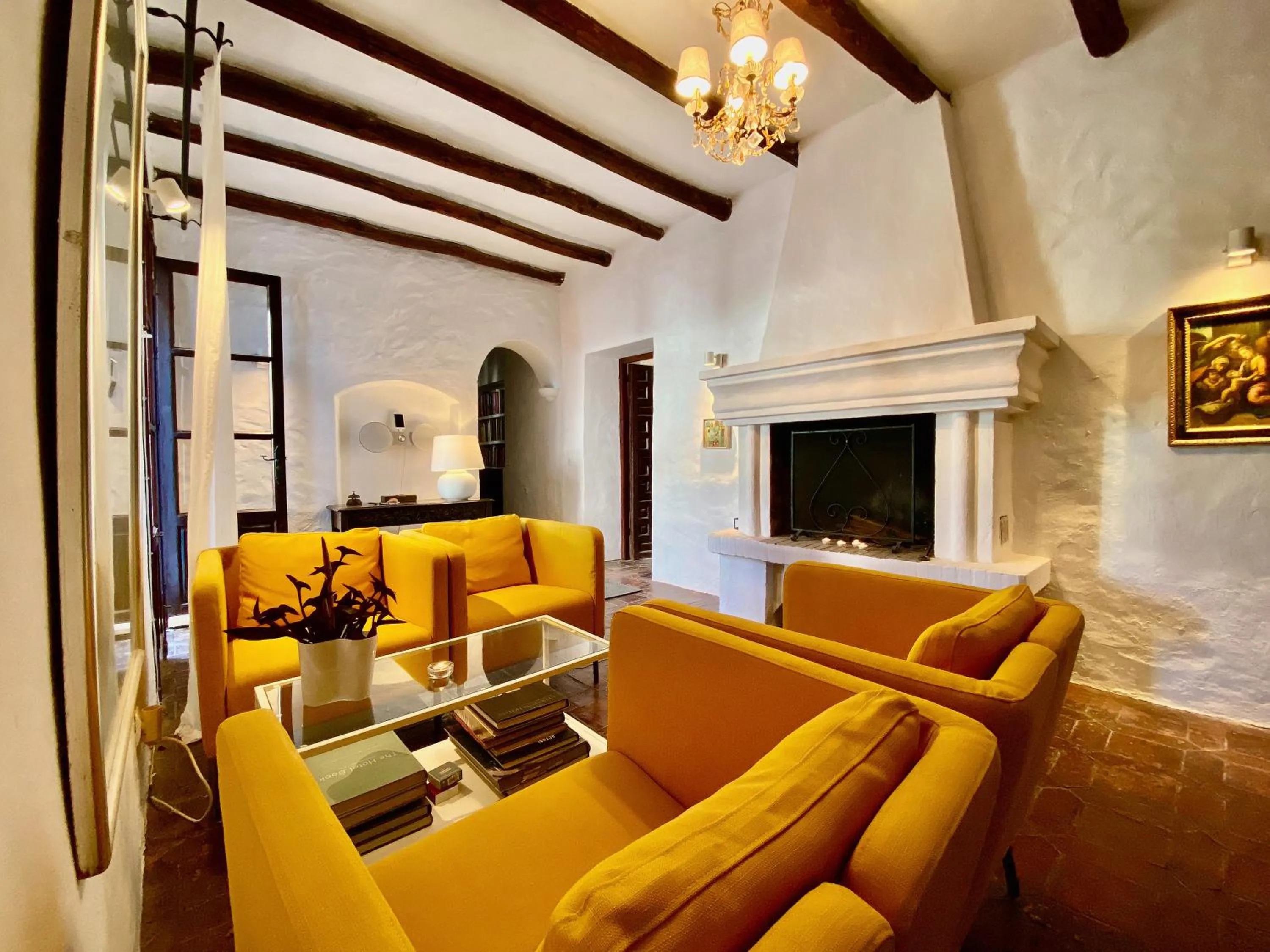Living room in El Molino Estepona