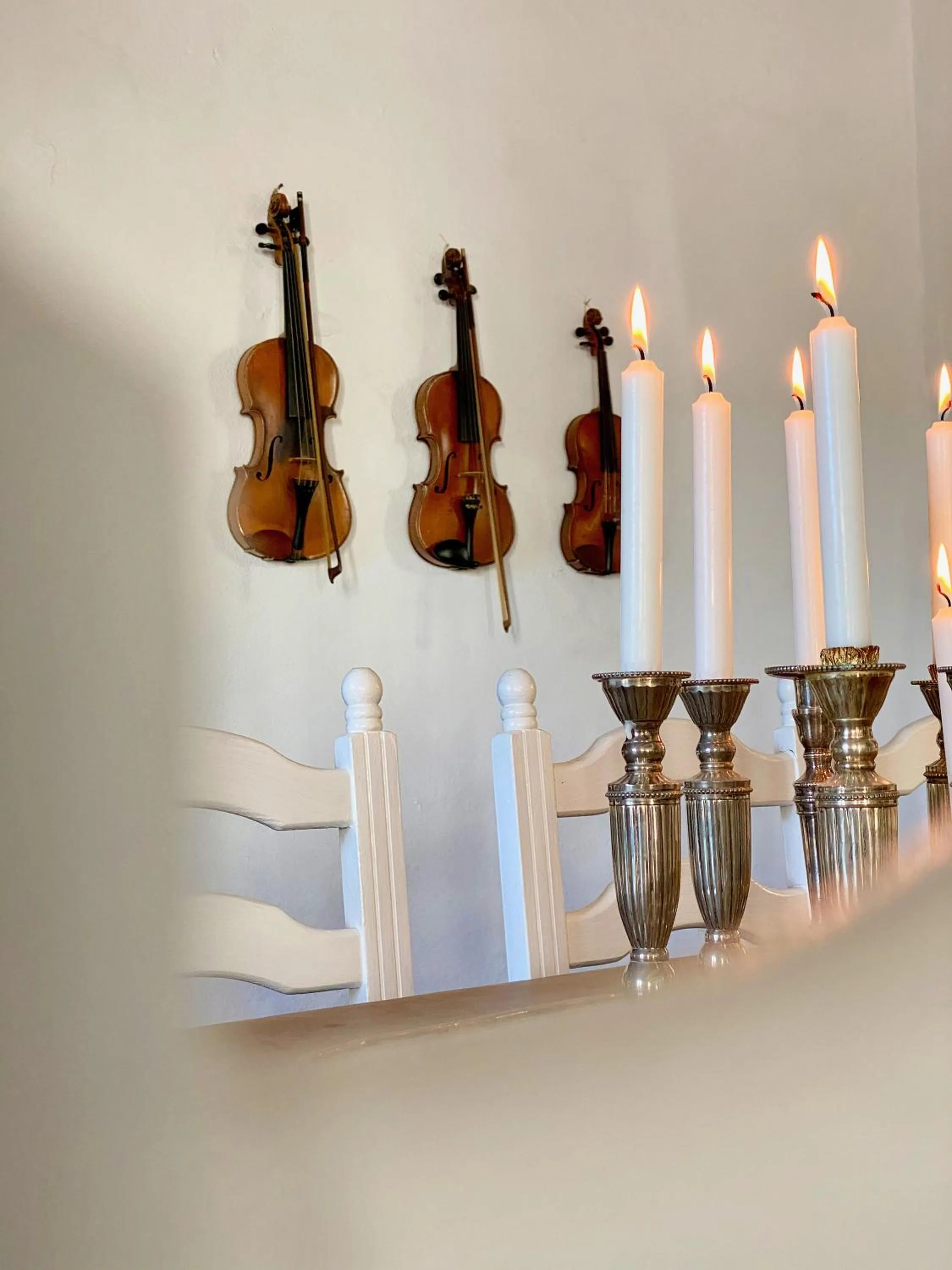 Decorative detail in El Molino Estepona