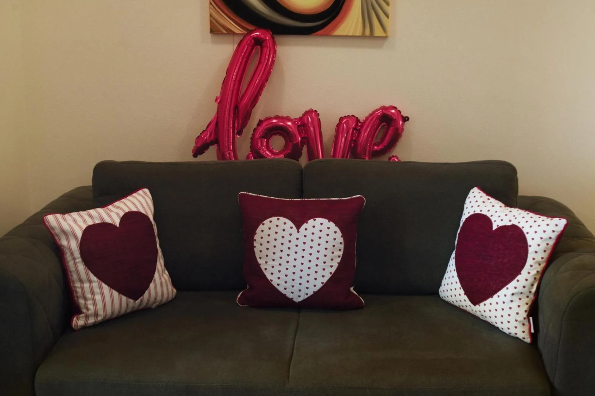 Seating area in YEHS Hotel Sydney Harbour Suites