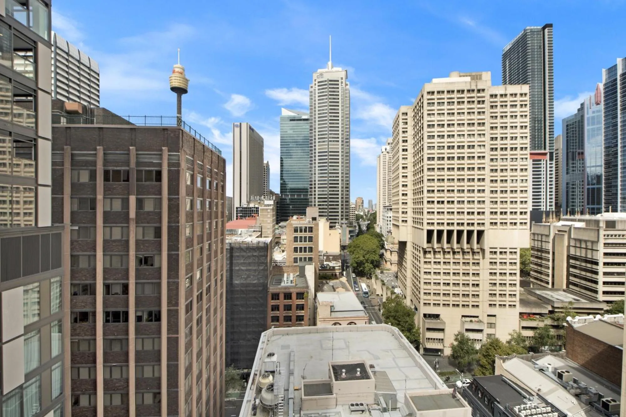 City view in YEHS Hotel Sydney Harbour Suites
