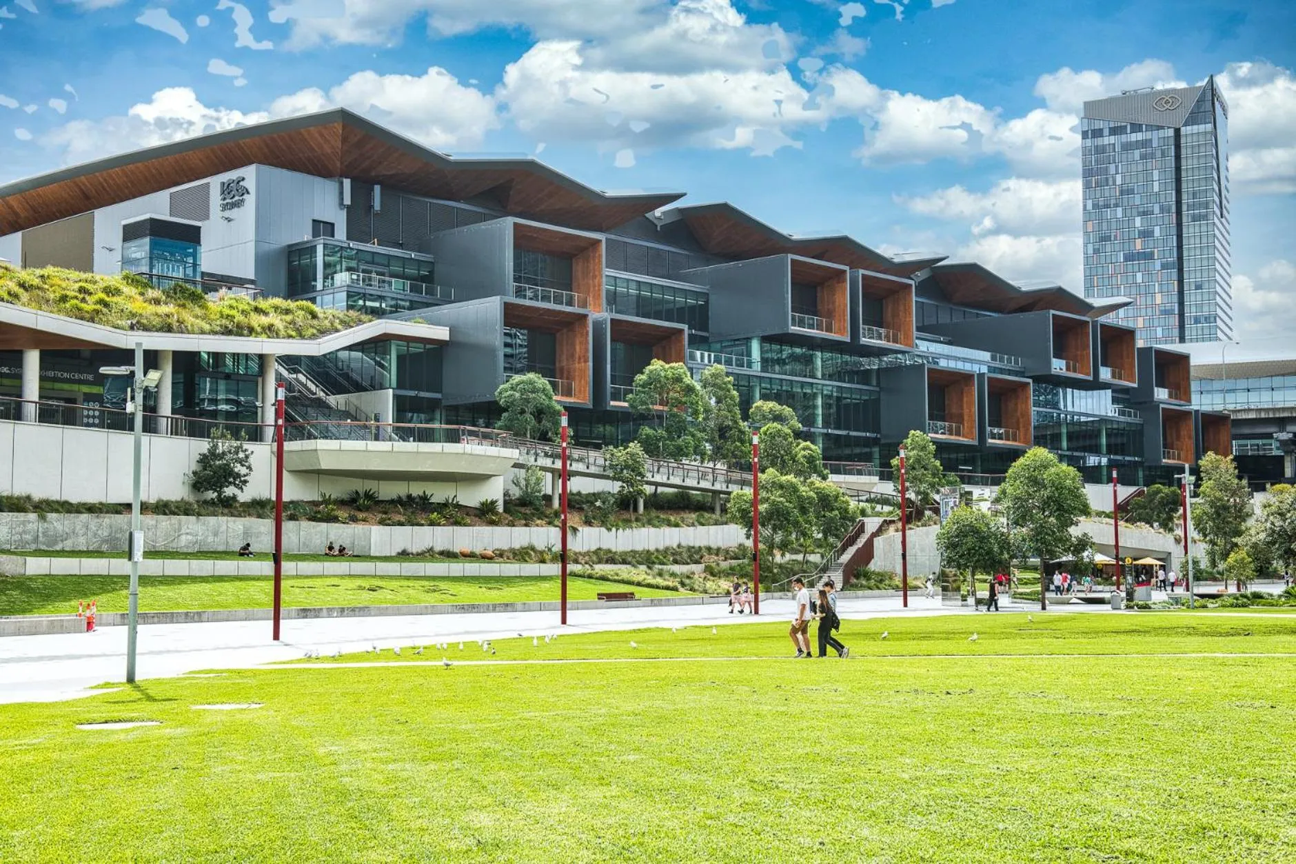 Nearby landmark, Property Building in YEHS Hotel Sydney Harbour Suites