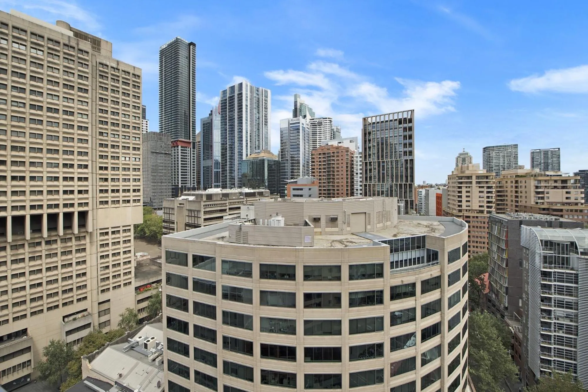 City view in YEHS Hotel Sydney Harbour Suites