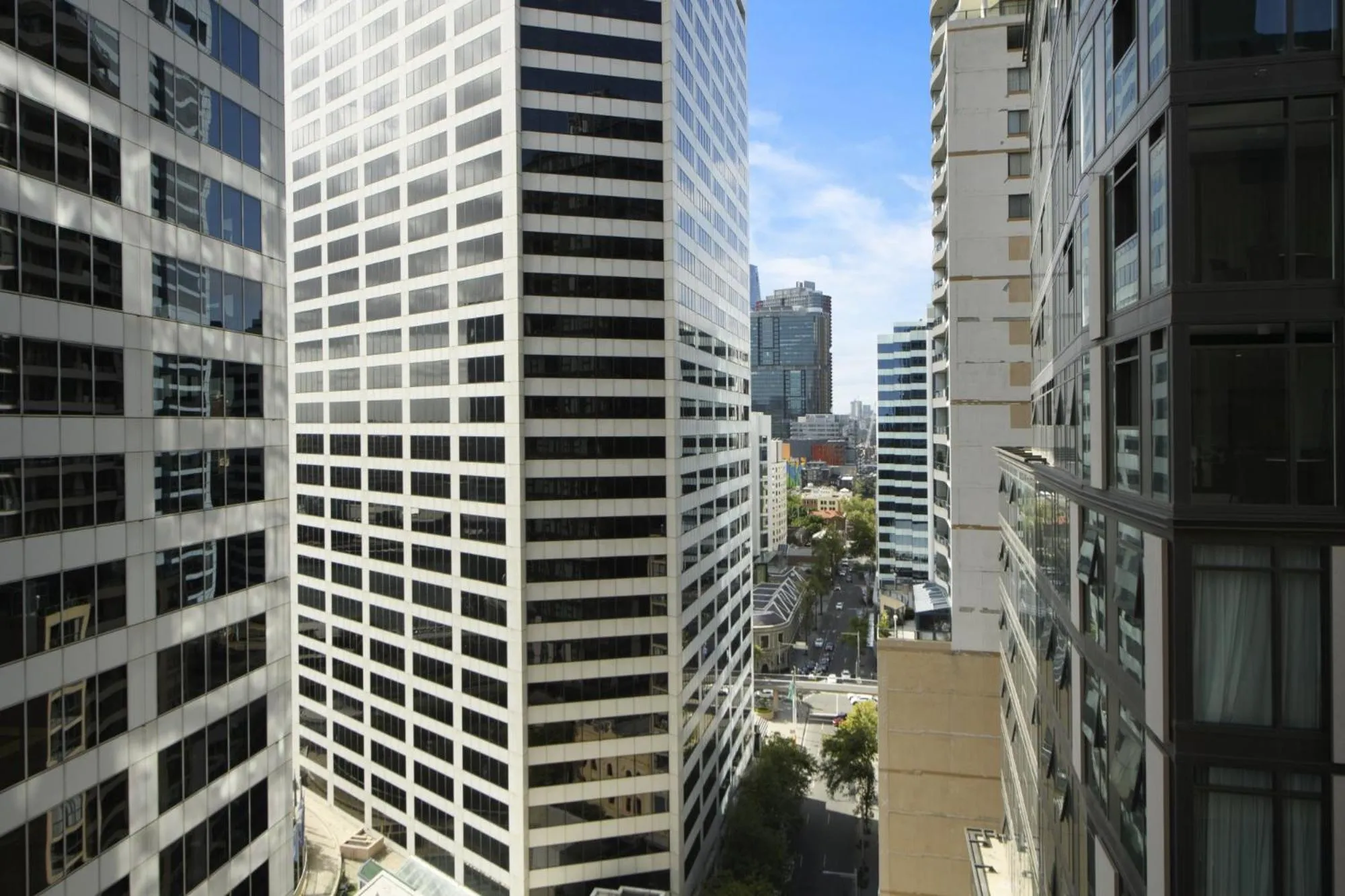 City view in YEHS Hotel Sydney Harbour Suites