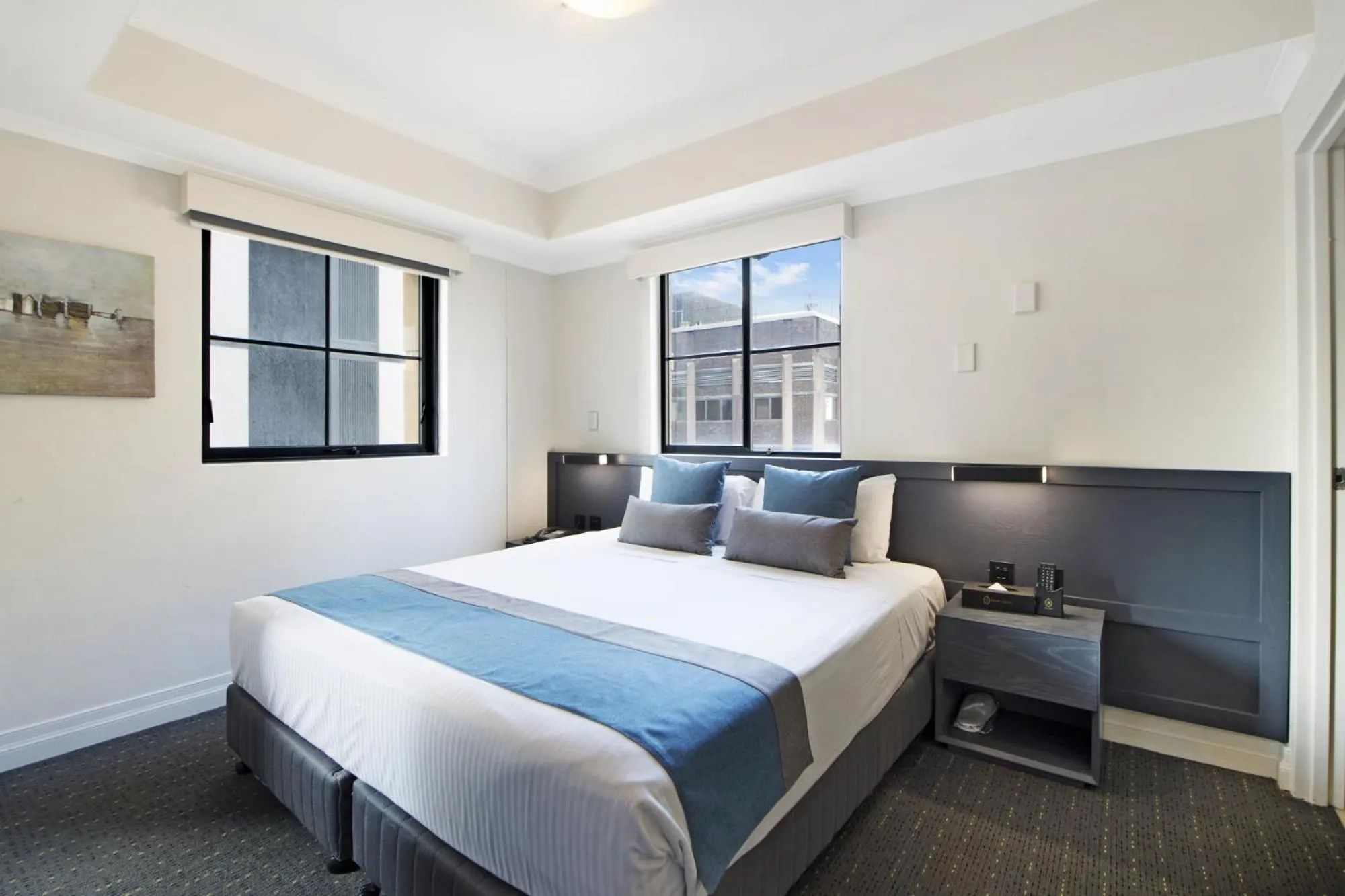 Bedroom in YEHS Hotel Sydney Harbour Suites