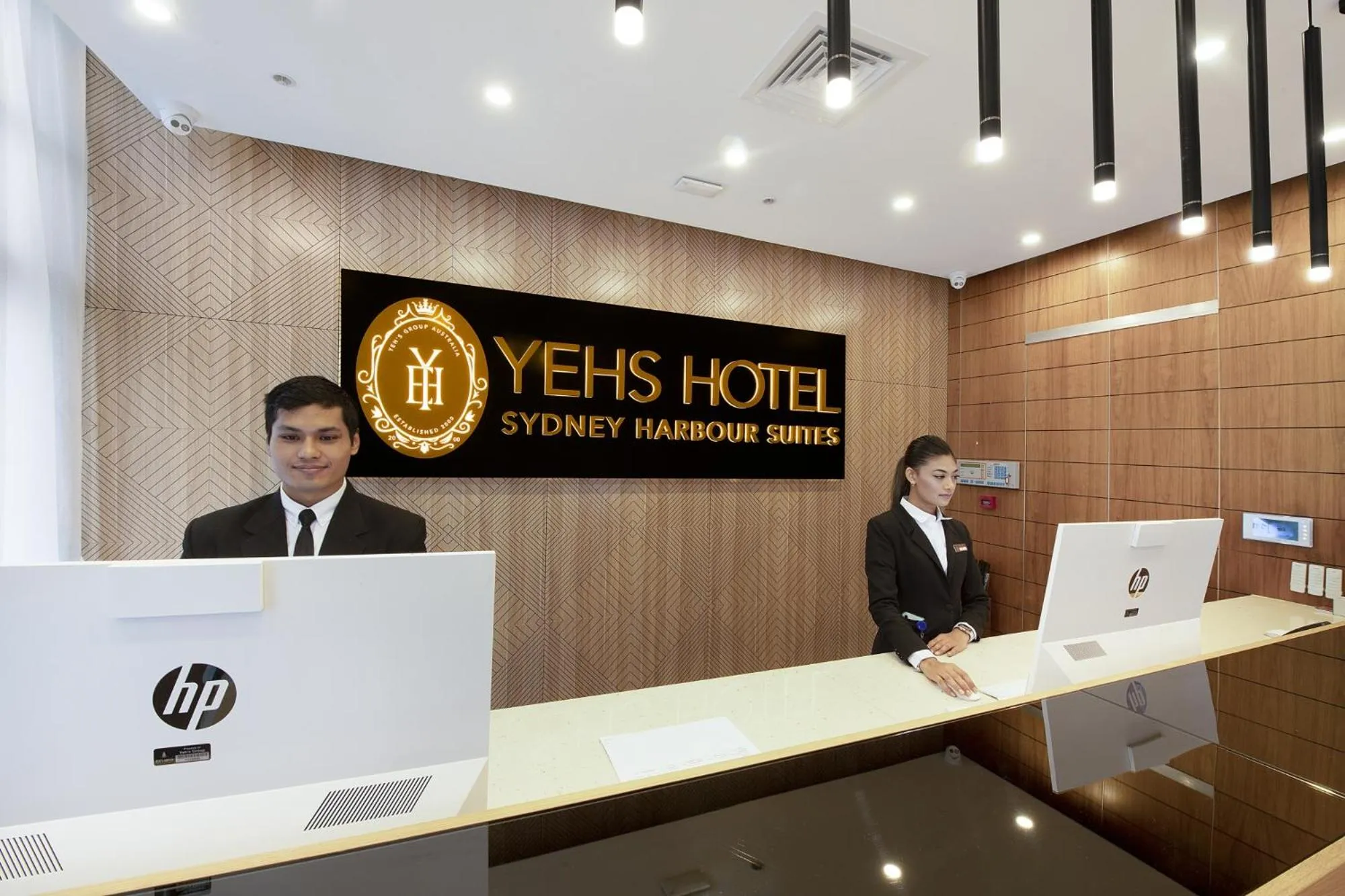 Property building in YEHS Hotel Sydney Harbour Suites