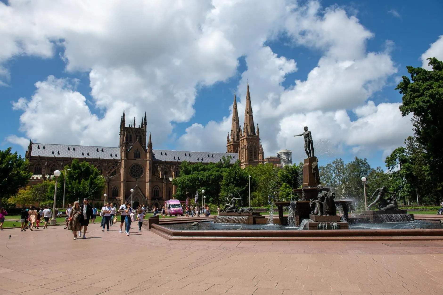 Nearby landmark in YEHS Hotel Sydney Harbour Suites